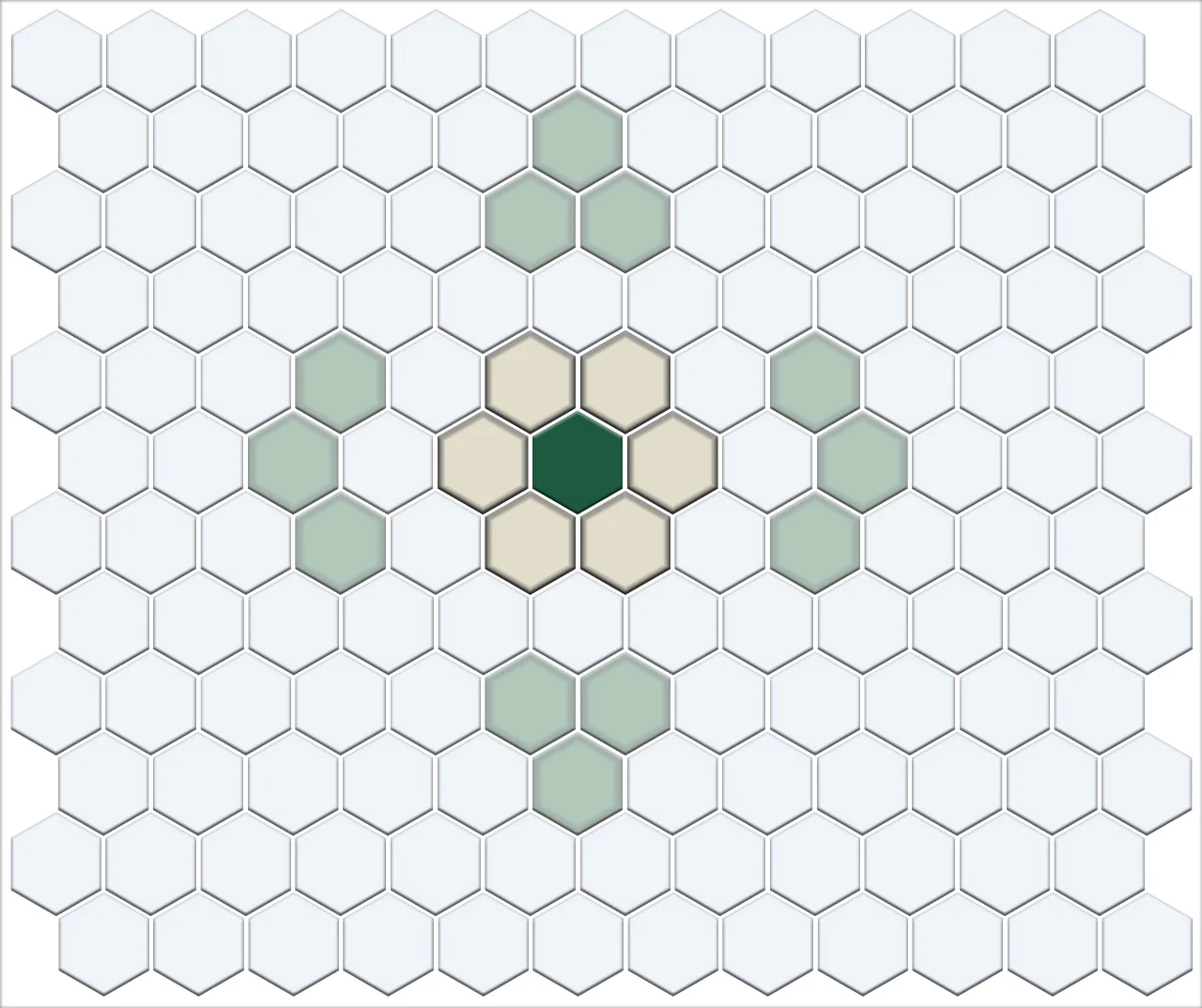 La Fleur | Pinnacle Hexagon Patterns - Image 34