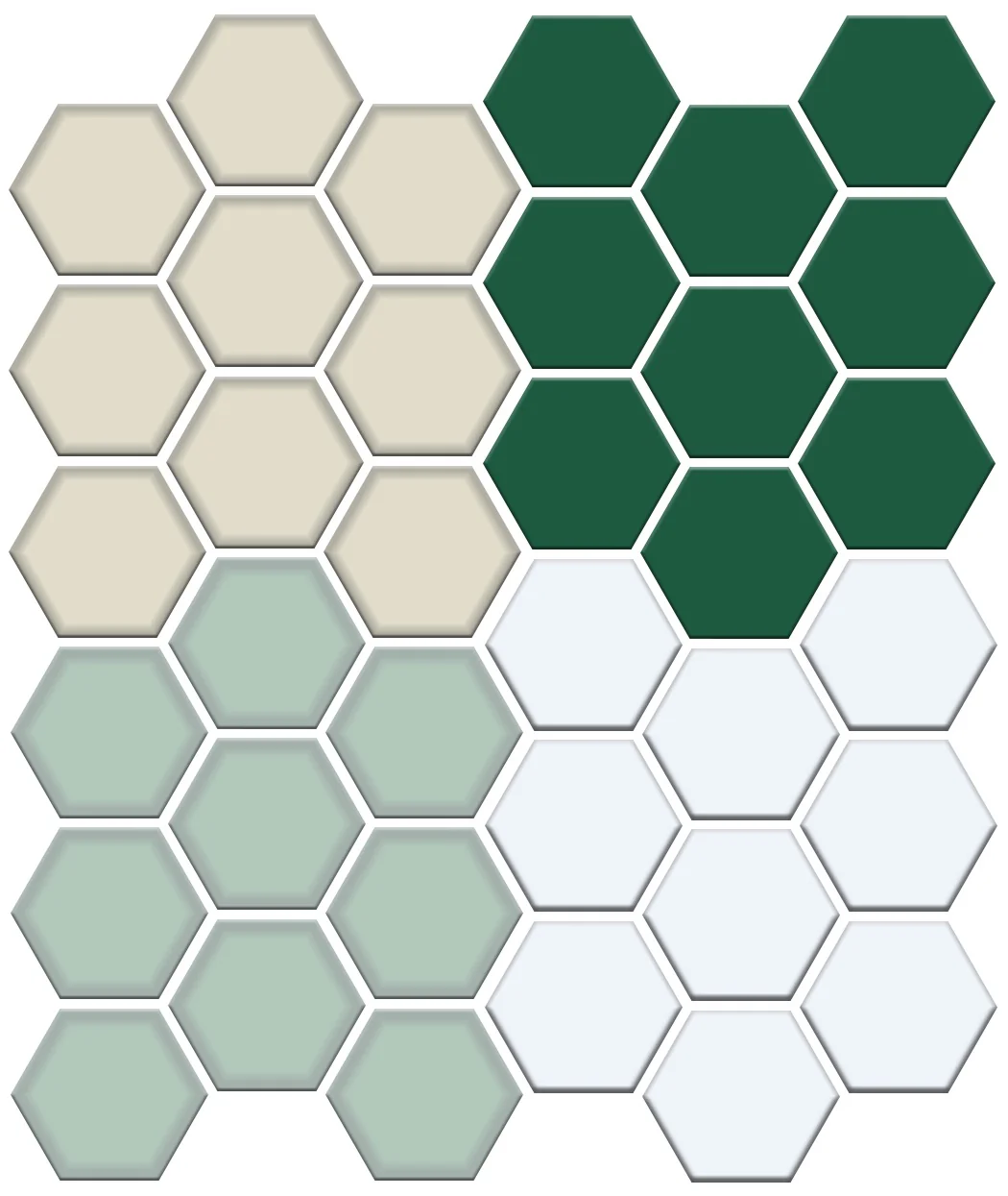 La Fleur | Pinnacle Hexagon Patterns - Image 35