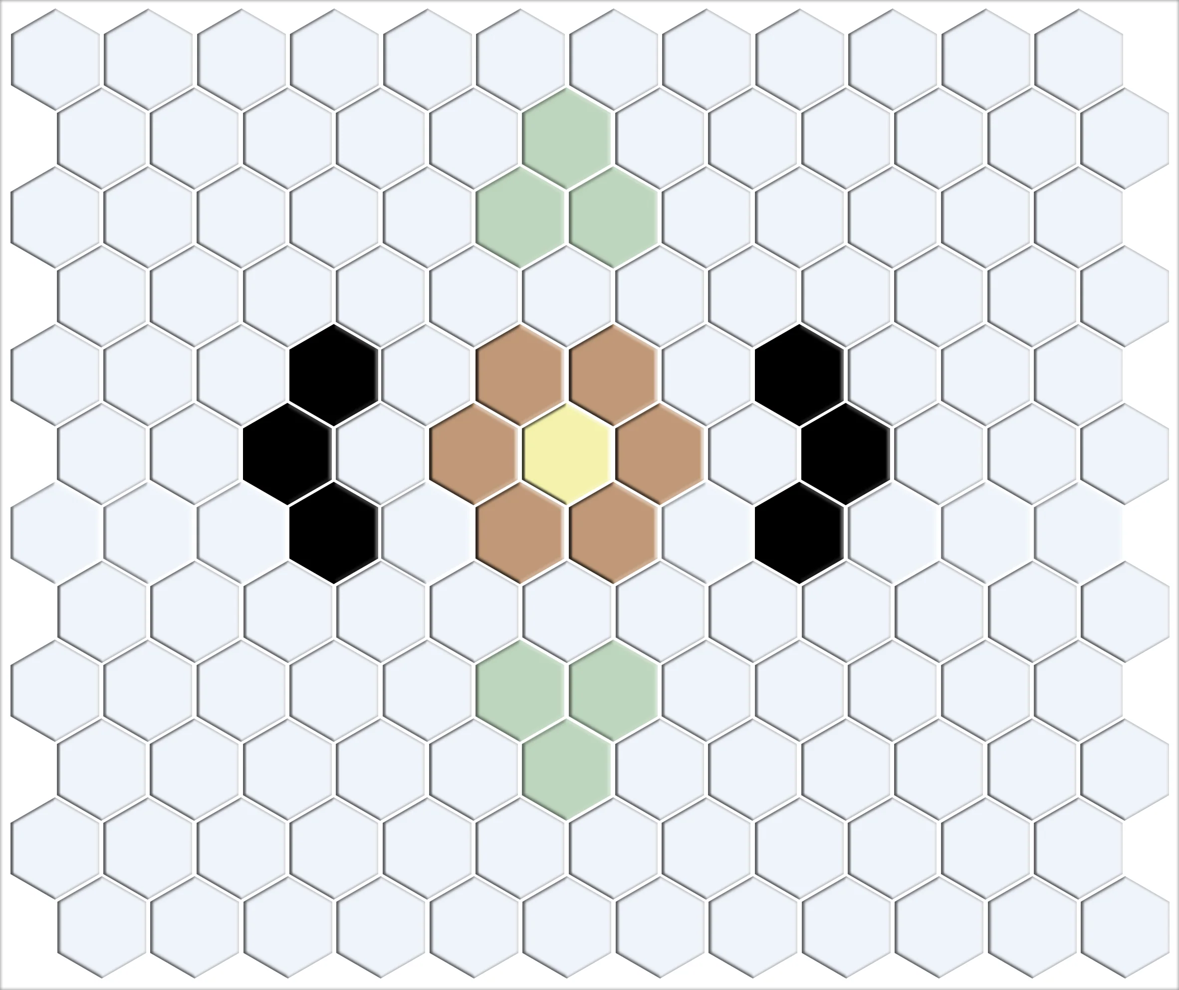 La Fleur | Pinnacle Hexagon Patterns - Image 36
