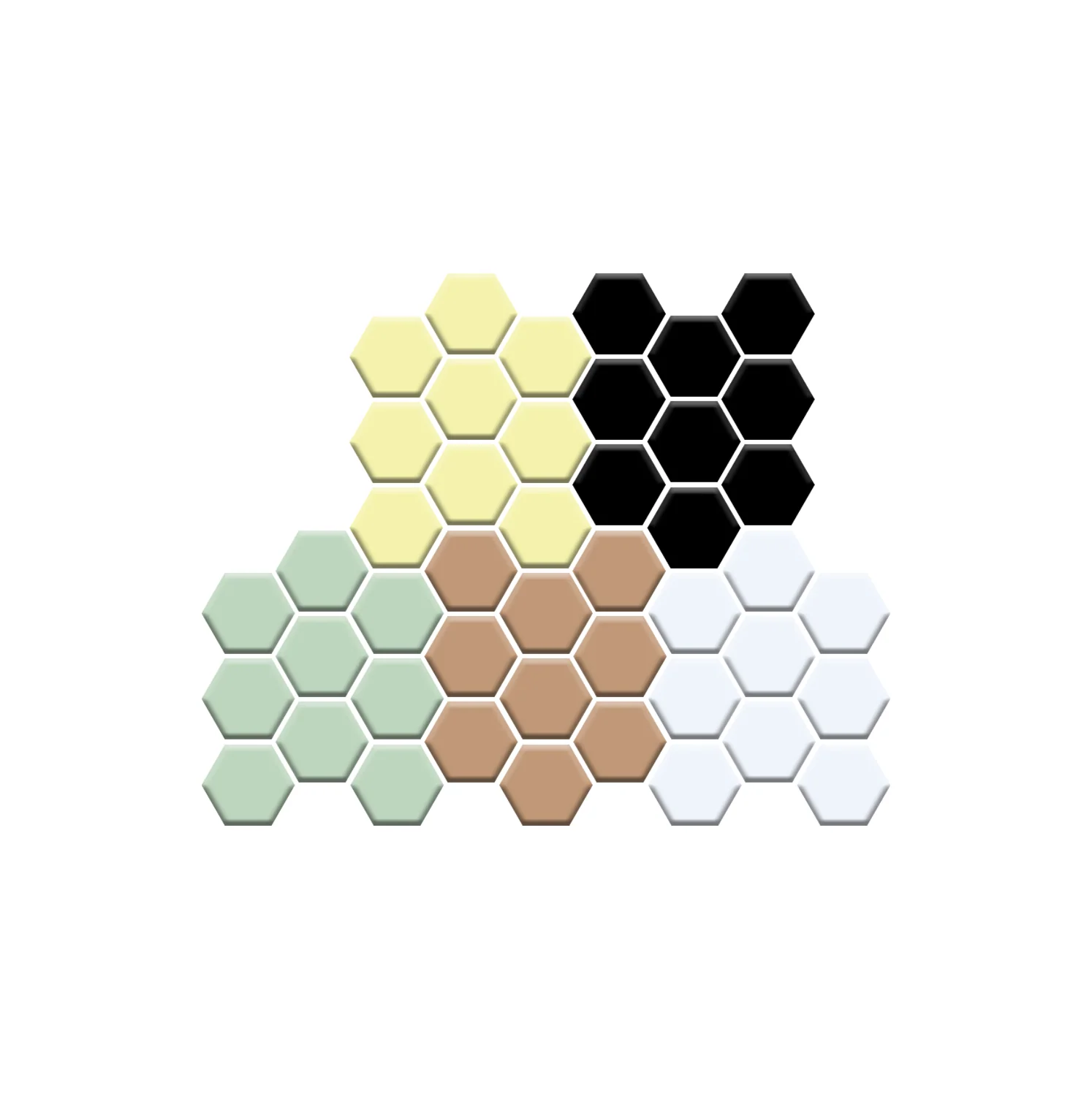 La Fleur | Pinnacle Hexagon Patterns - Image 37