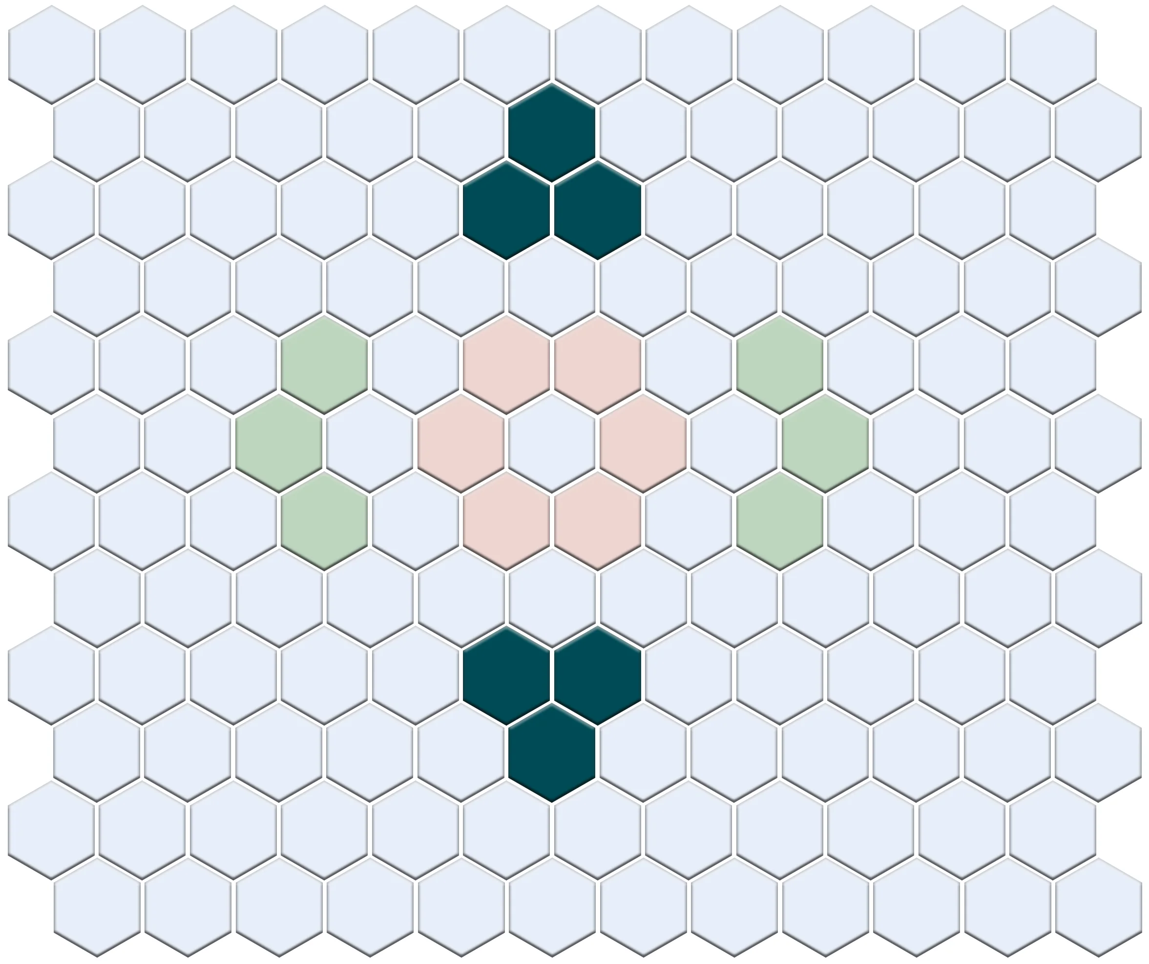 La Fleur | Pinnacle Hexagon Patterns - Image 41
