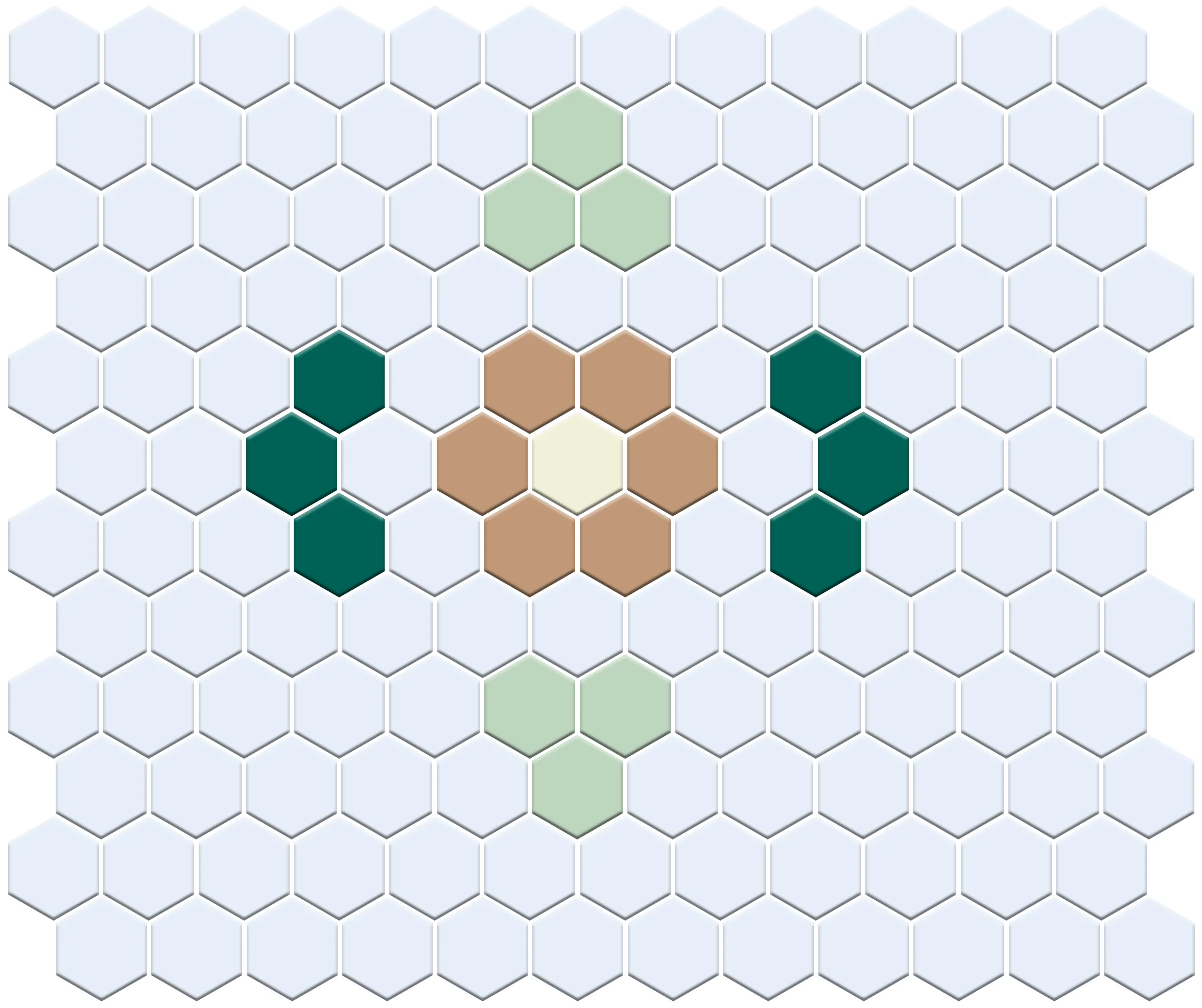 La Fleur | Pinnacle Hexagon Patterns - Image 43