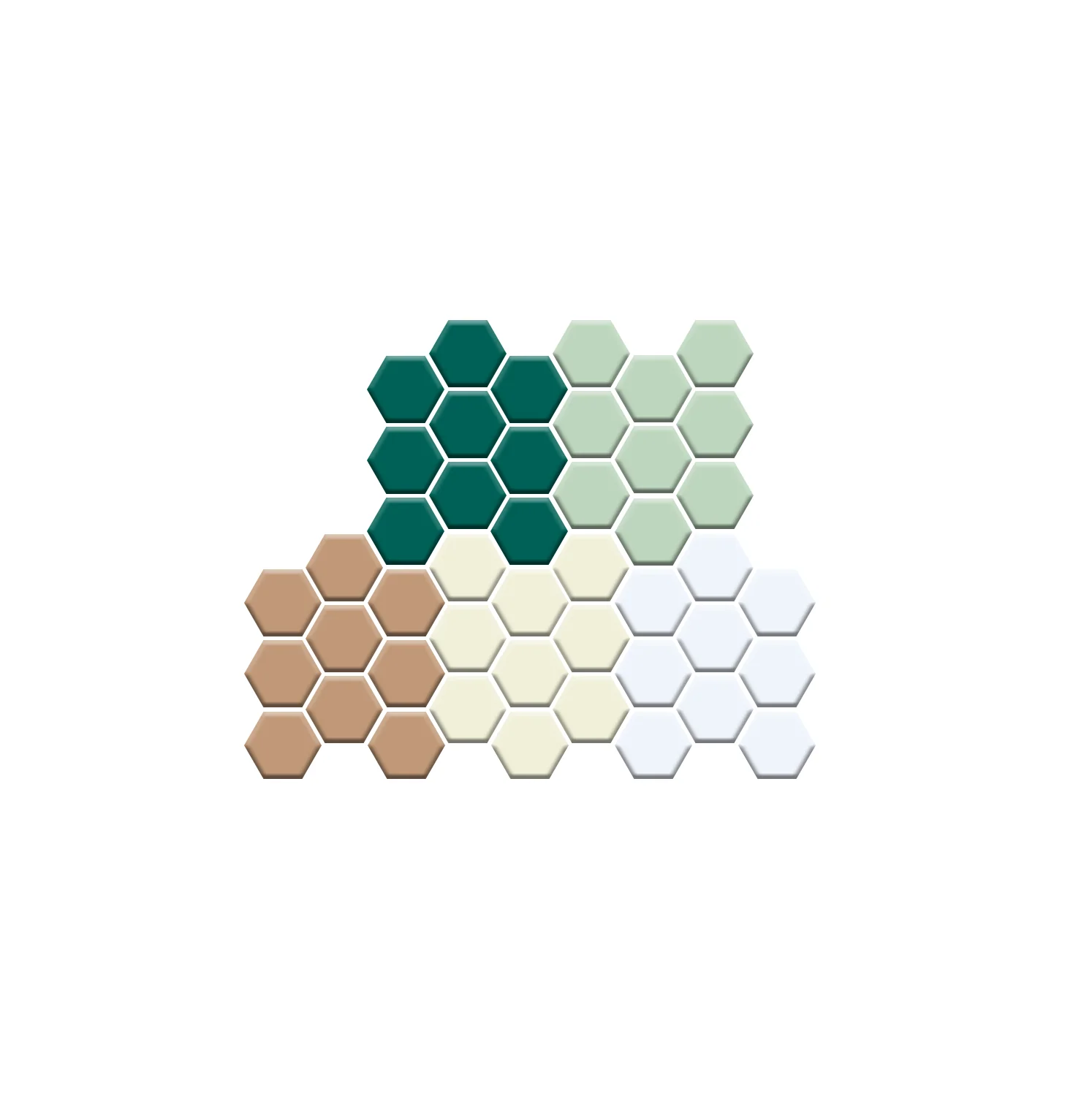 La Fleur | Pinnacle Hexagon Patterns - Image 44