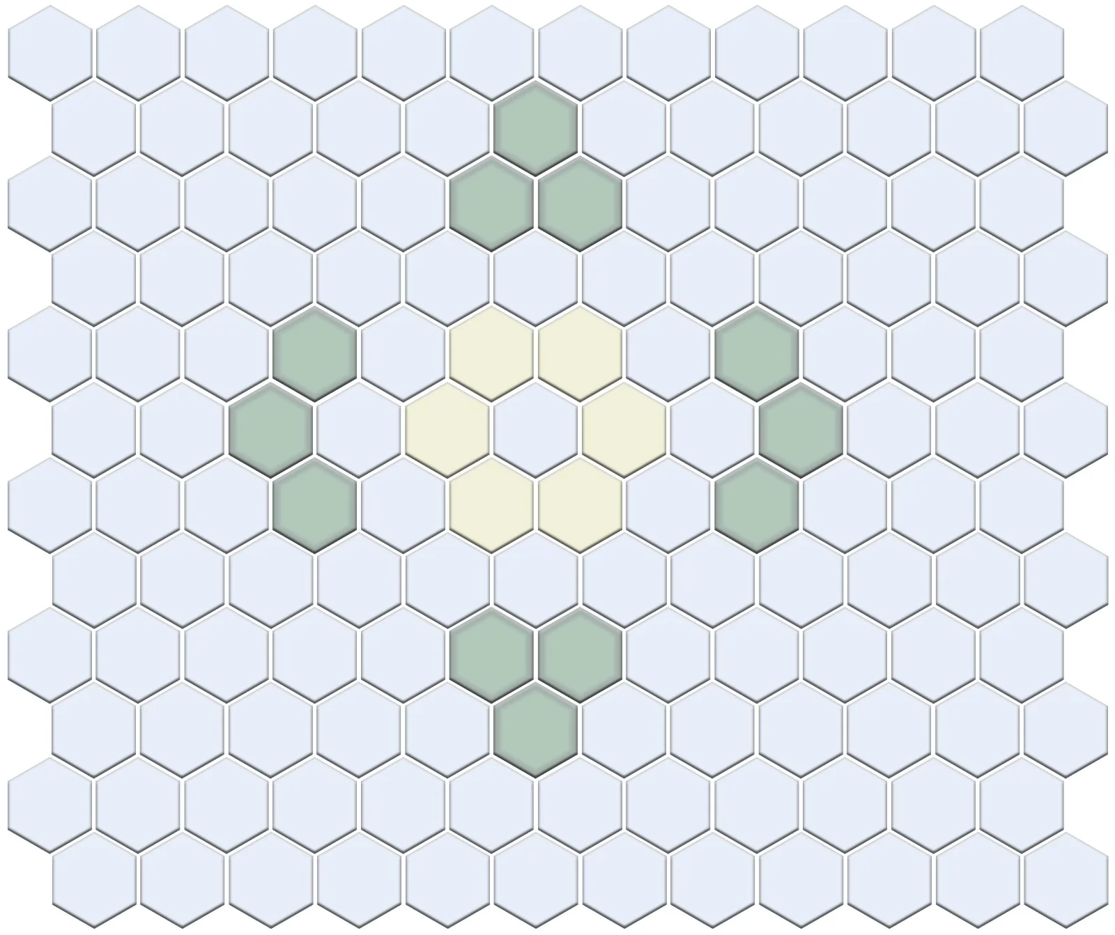 La Fleur | Pinnacle Hexagon Patterns - Image 45