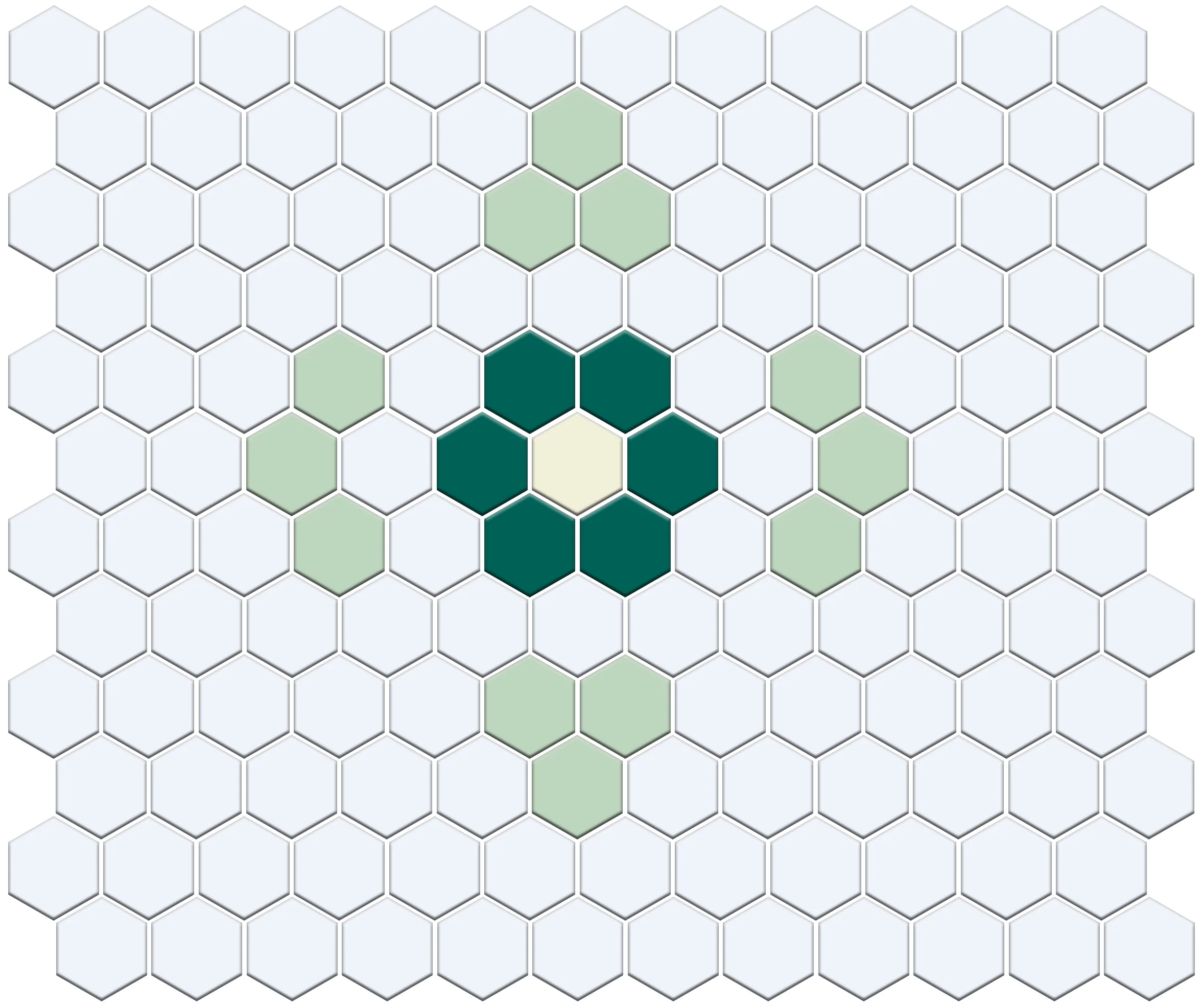La Fleur | Pinnacle Hexagon Patterns - Image 46