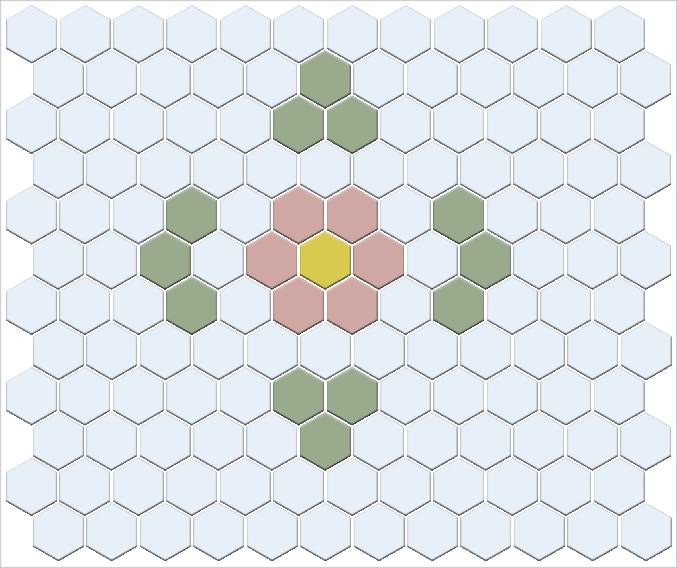 La Fleur | Pinnacle Hexagon Patterns - Image 48