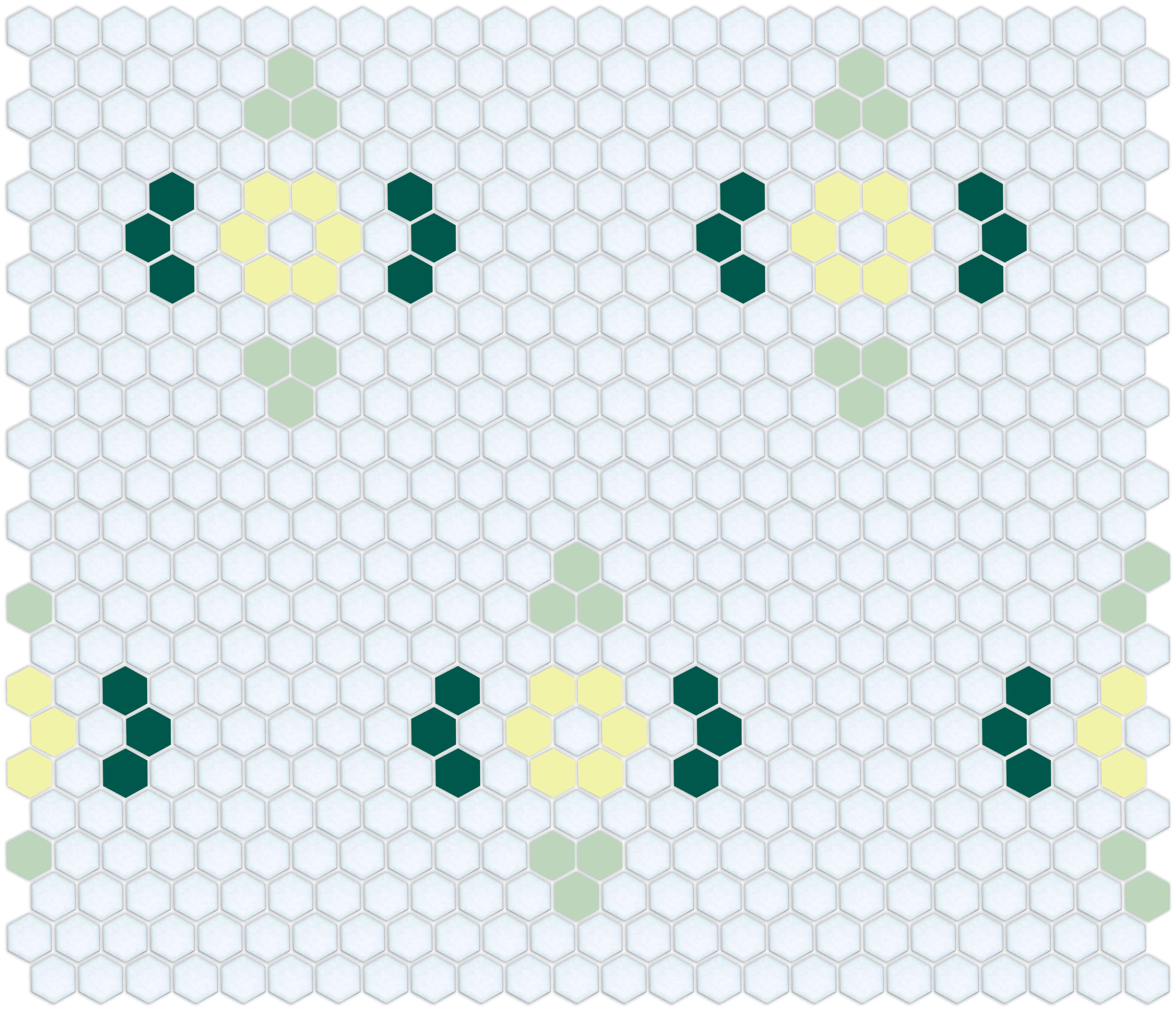 La Fleur | Pinnacle Hexagon Patterns - Image 5