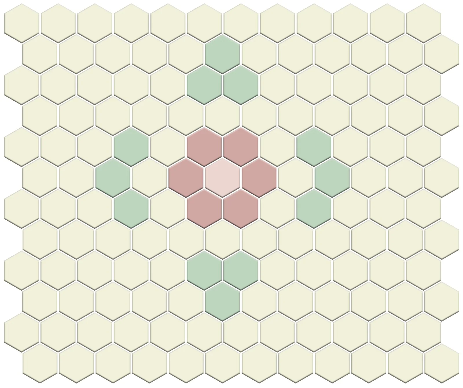 La Fleur | Pinnacle Hexagon Patterns - Image 50