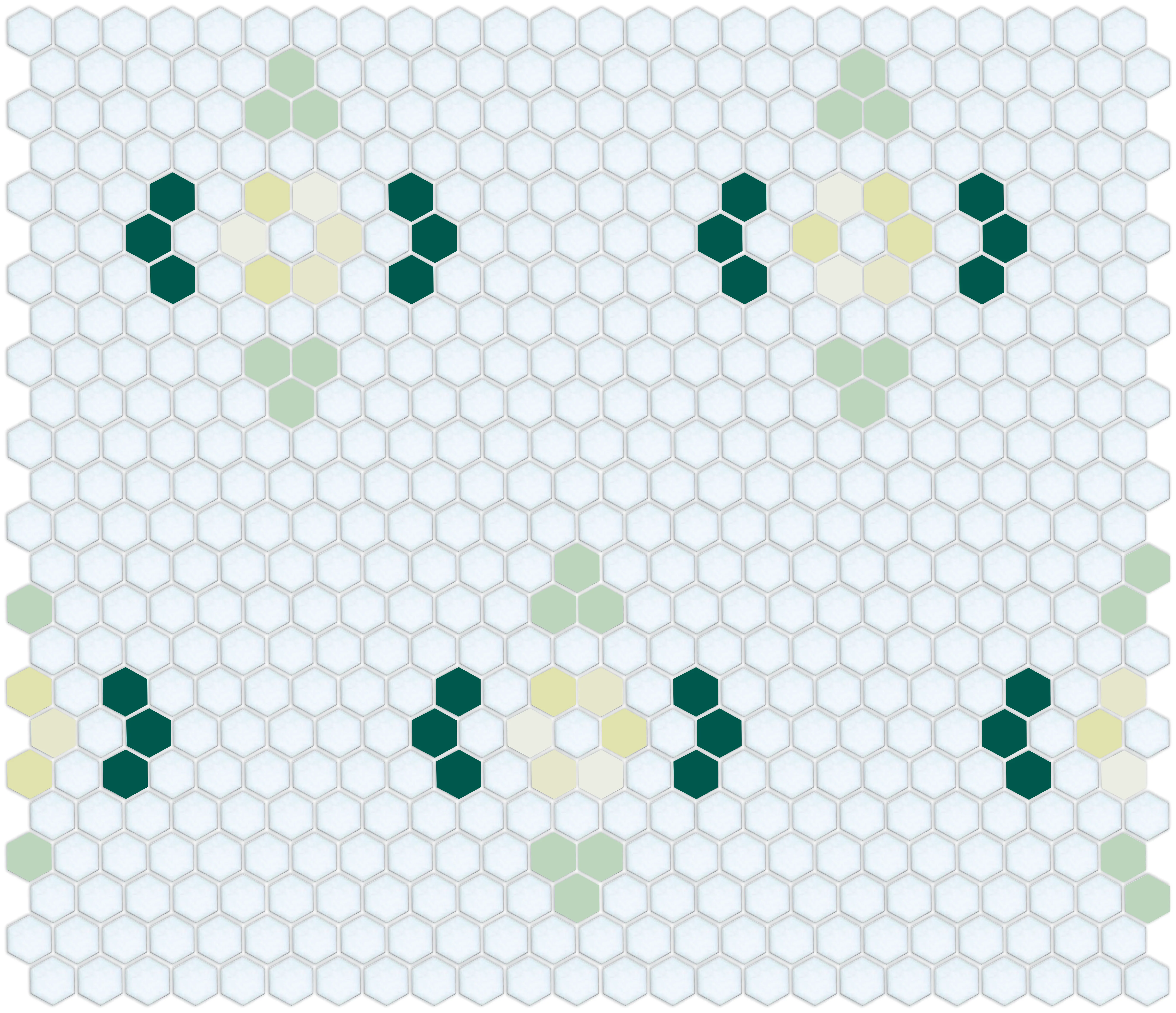 La Fleur | Pinnacle Hexagon Patterns - Image 6