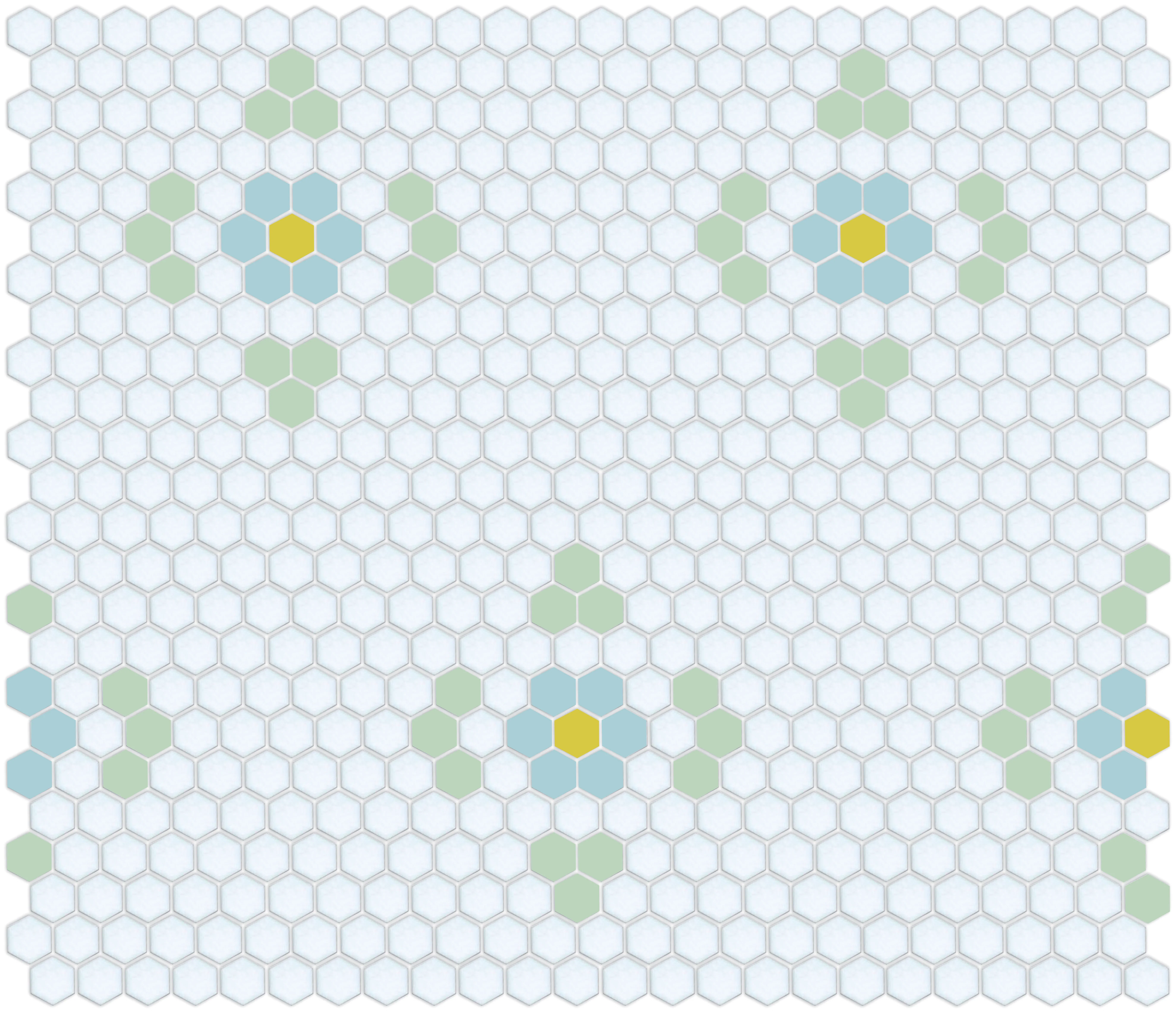 La Fleur | Pinnacle Hexagon Patterns - Image 7