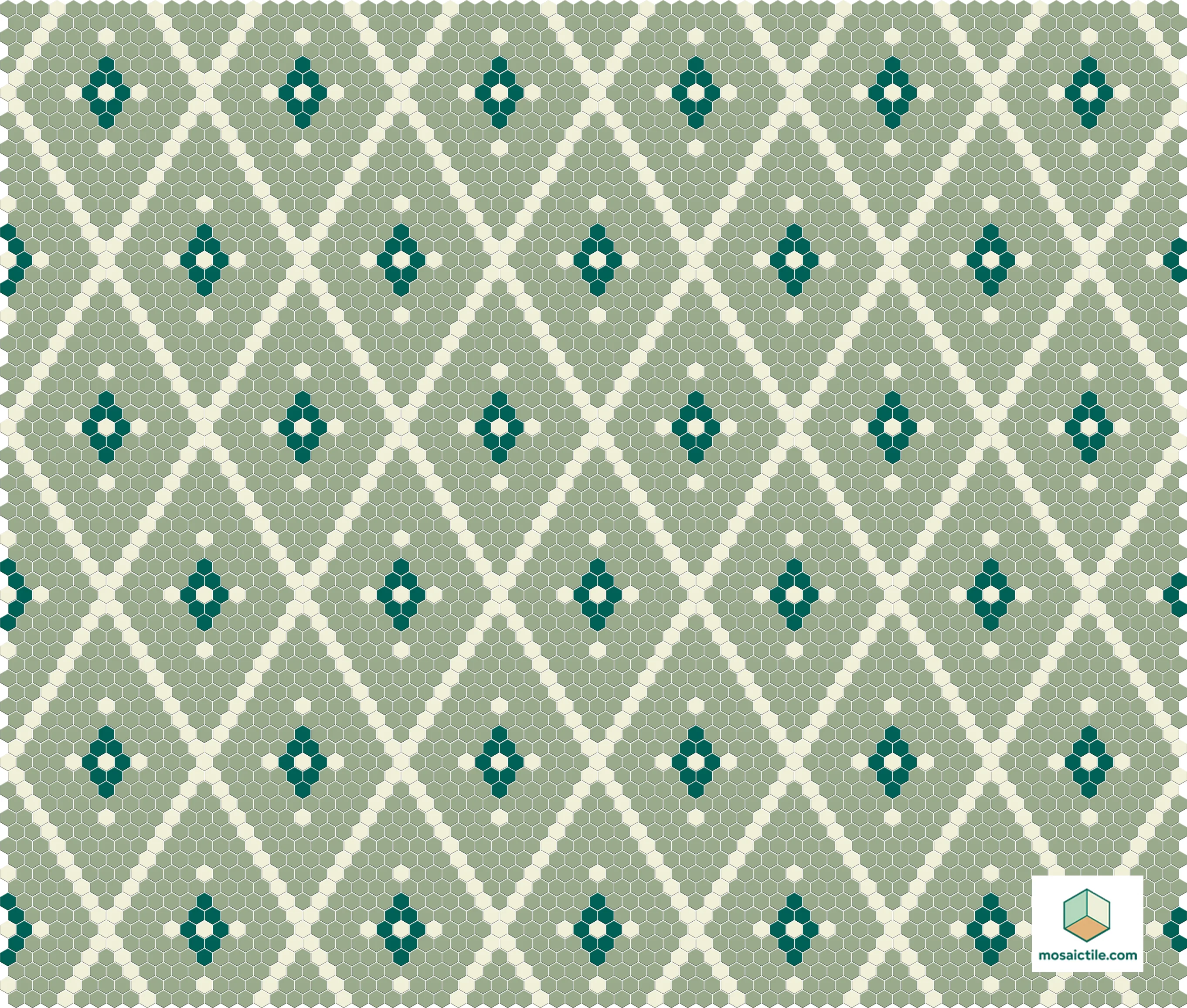 Lattice | Pinnacle Hexagon Patterns - Image 2