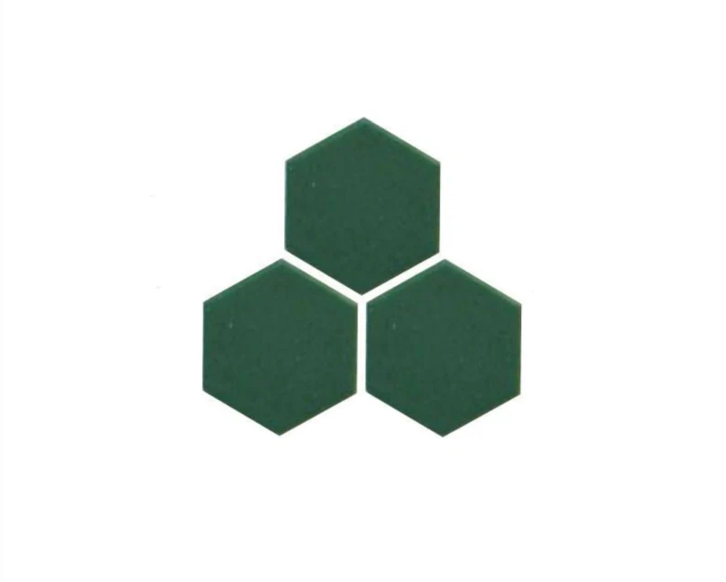 Lyric | 1.5" Glazed Porcelain Hexagons - Image 11