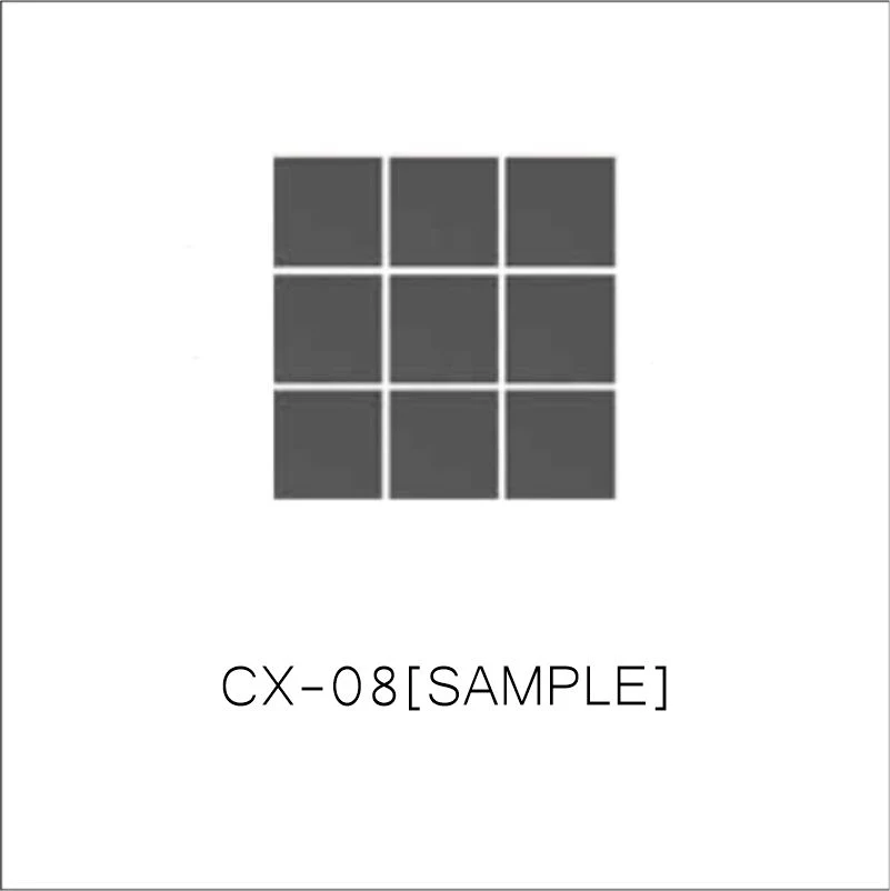 Lyric 1 x 1 Unglazed Porcelain | Mosaic Tiles - Image 3