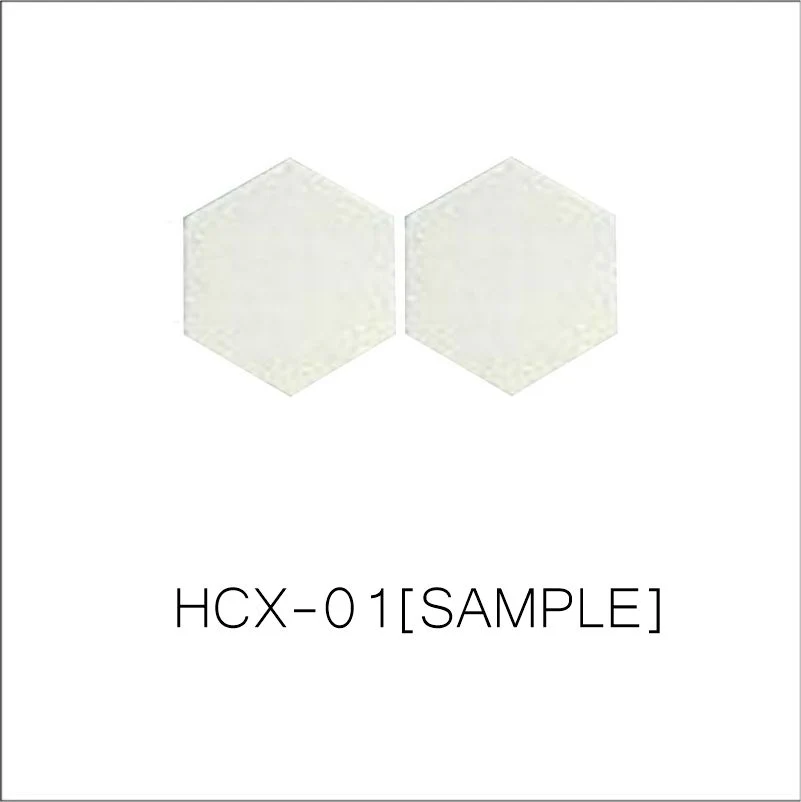 Lyric 2” Satin & Unglazed Hexagon | Mosaic Tiles - Image 5