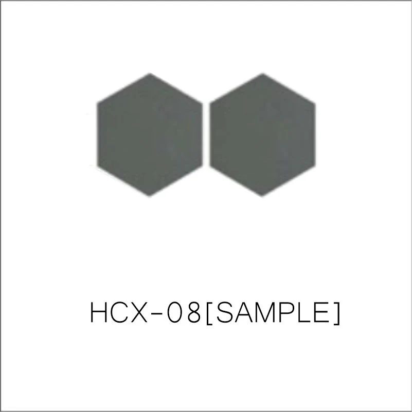 Lyric 2” Satin & Unglazed Hexagon | Mosaic Tiles - Image 6