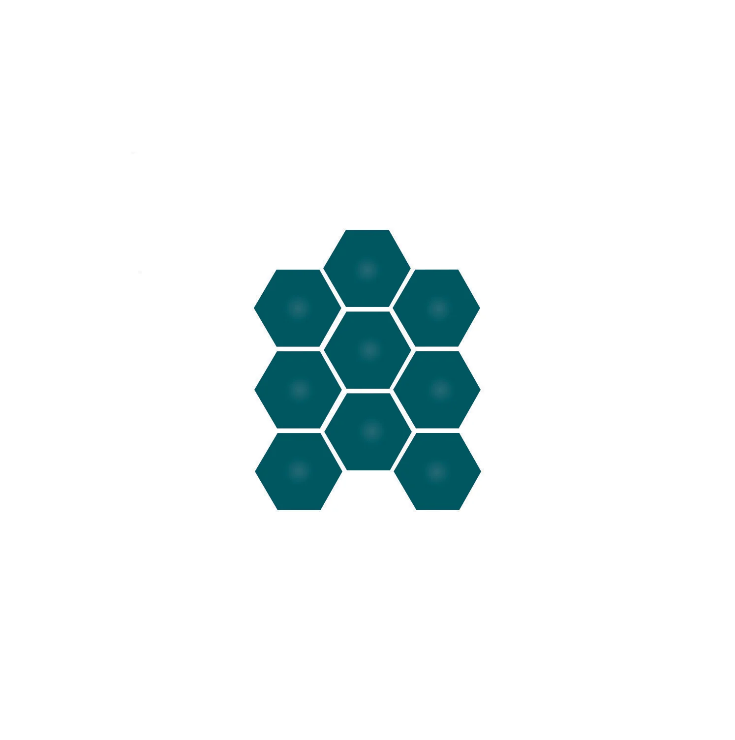 Lyric (Gloss & Matte) Glazed Hexagons - Image 26