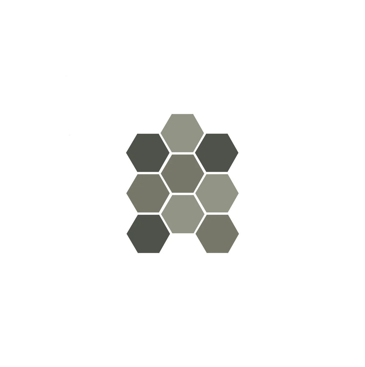 Lyric (Gloss & Matte) Glazed Hexagons - Image 32
