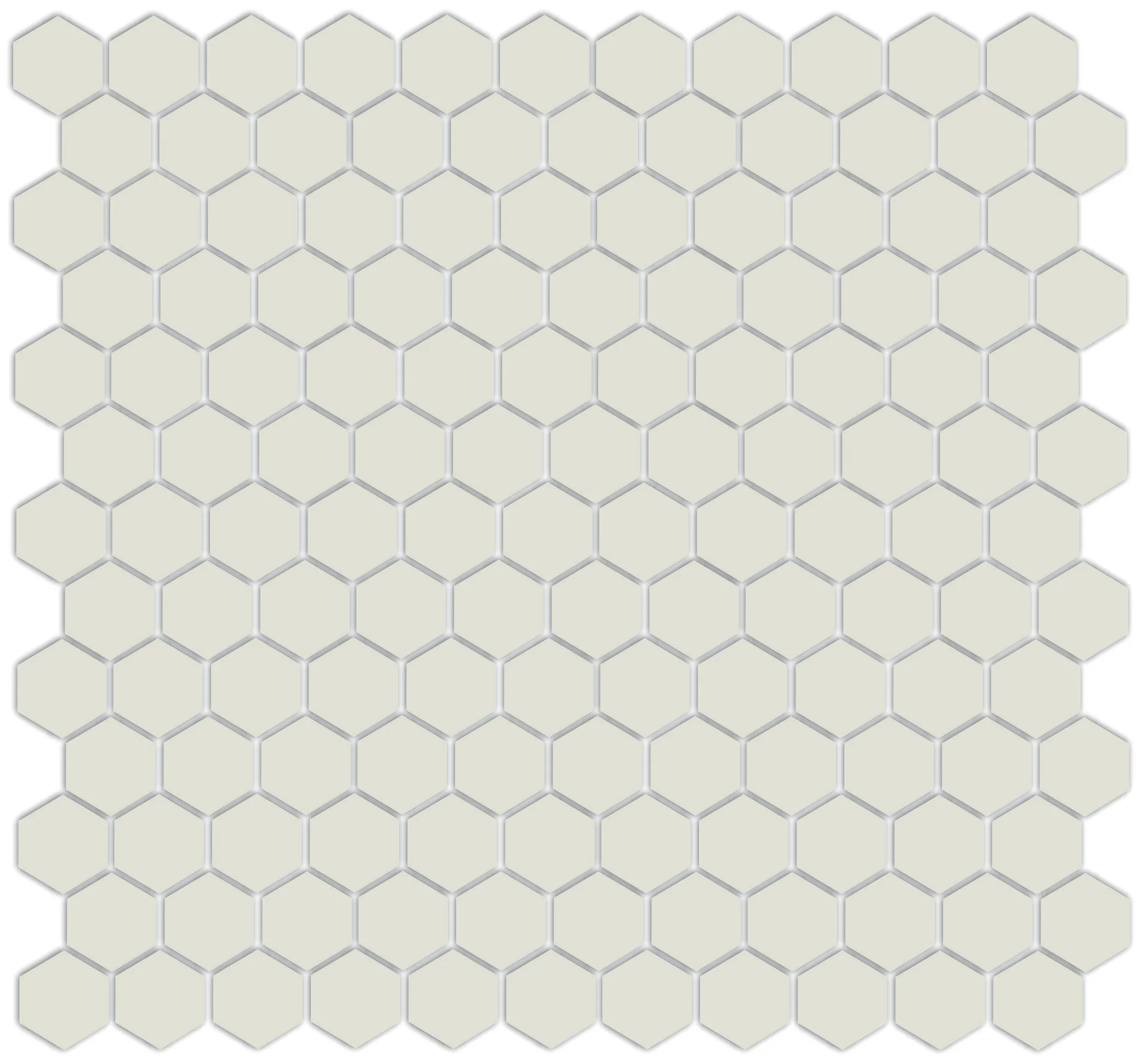 Lyric Unglazed Porcelain | Hexagon Tiles - Image 3