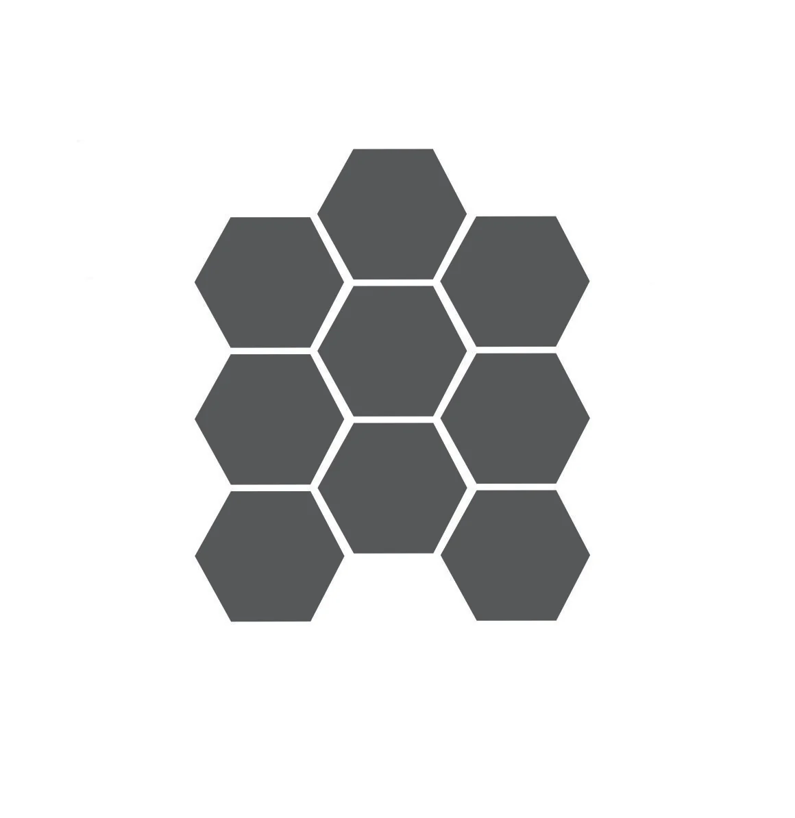 Lyric Unglazed Porcelain | Hexagon Tiles - Image 6
