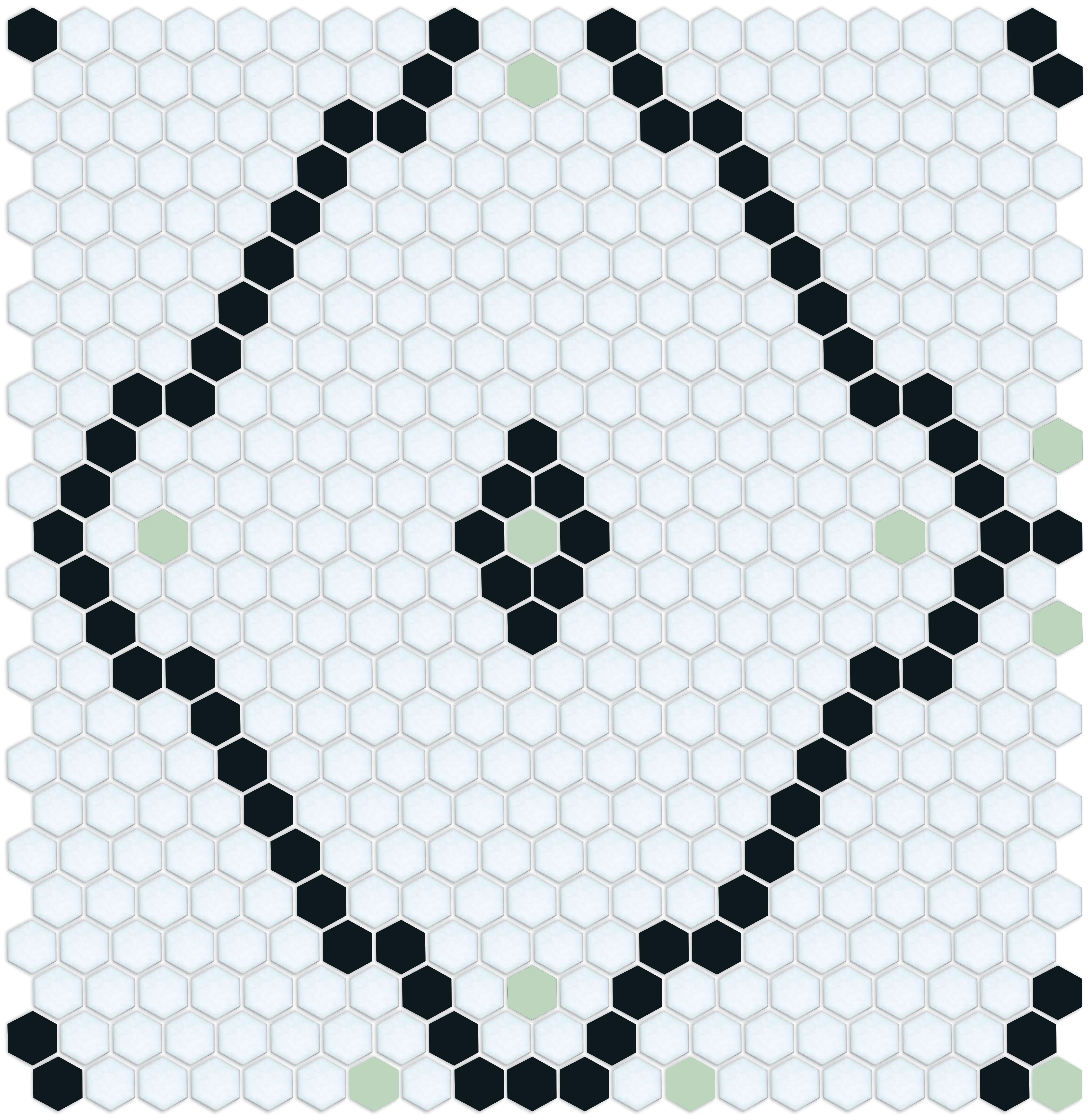 Satin Modage 4 pc. | Pinnacle Hexagon Patterns - Image 3