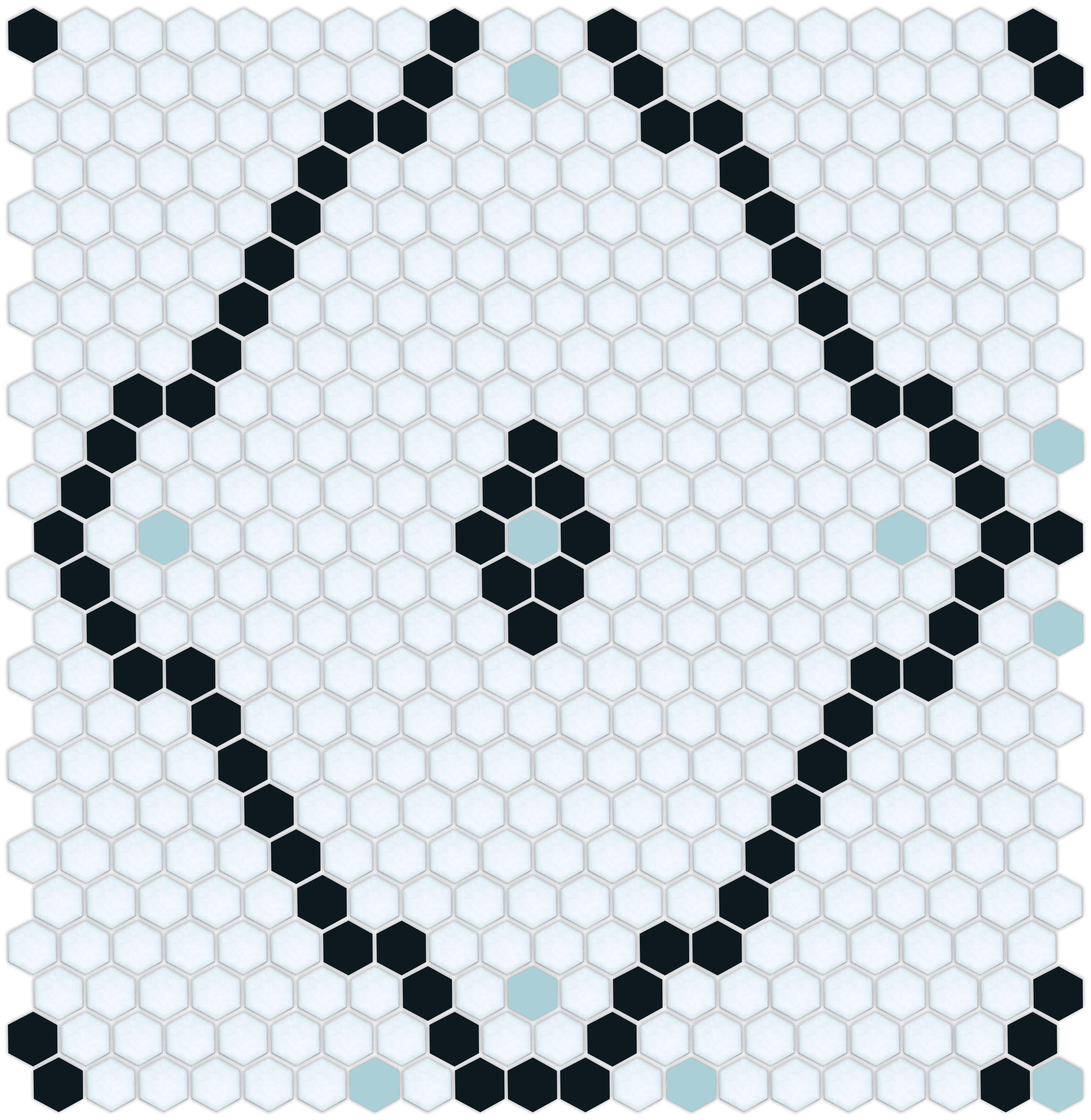 Satin Modage 4 pc. | Pinnacle Hexagon Patterns - Image 8