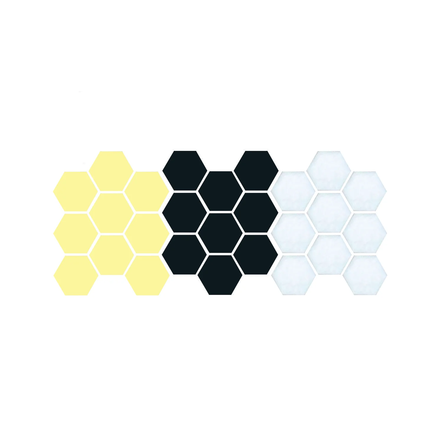 Satin Rosette and Quad | Pinnacle Hexagon Patterns - Image 41