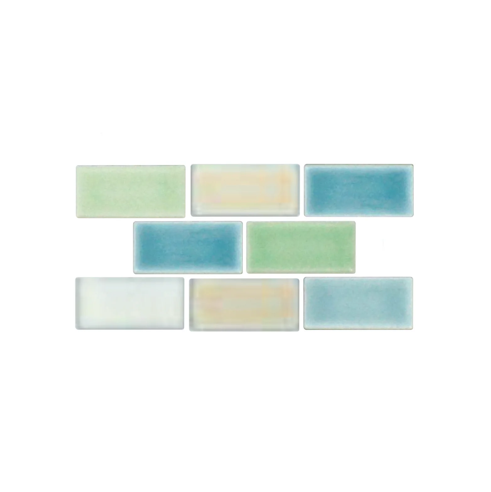 Mod | Mini Metro | Glazed Porcelain Mosaic Tiles - Image 12