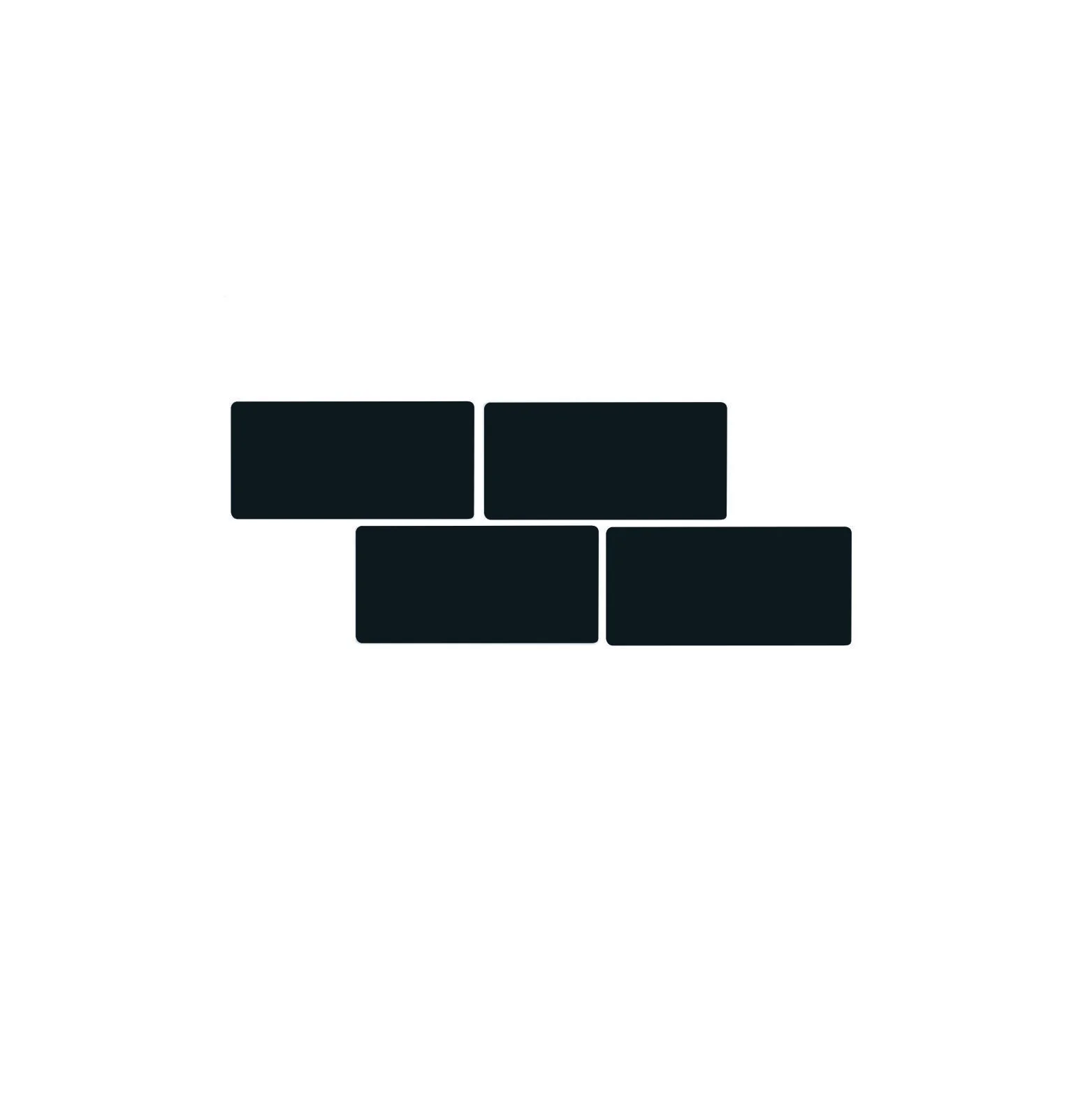 Mod | Mini Metro | Glazed Porcelain Mosaic Tiles - Image 6