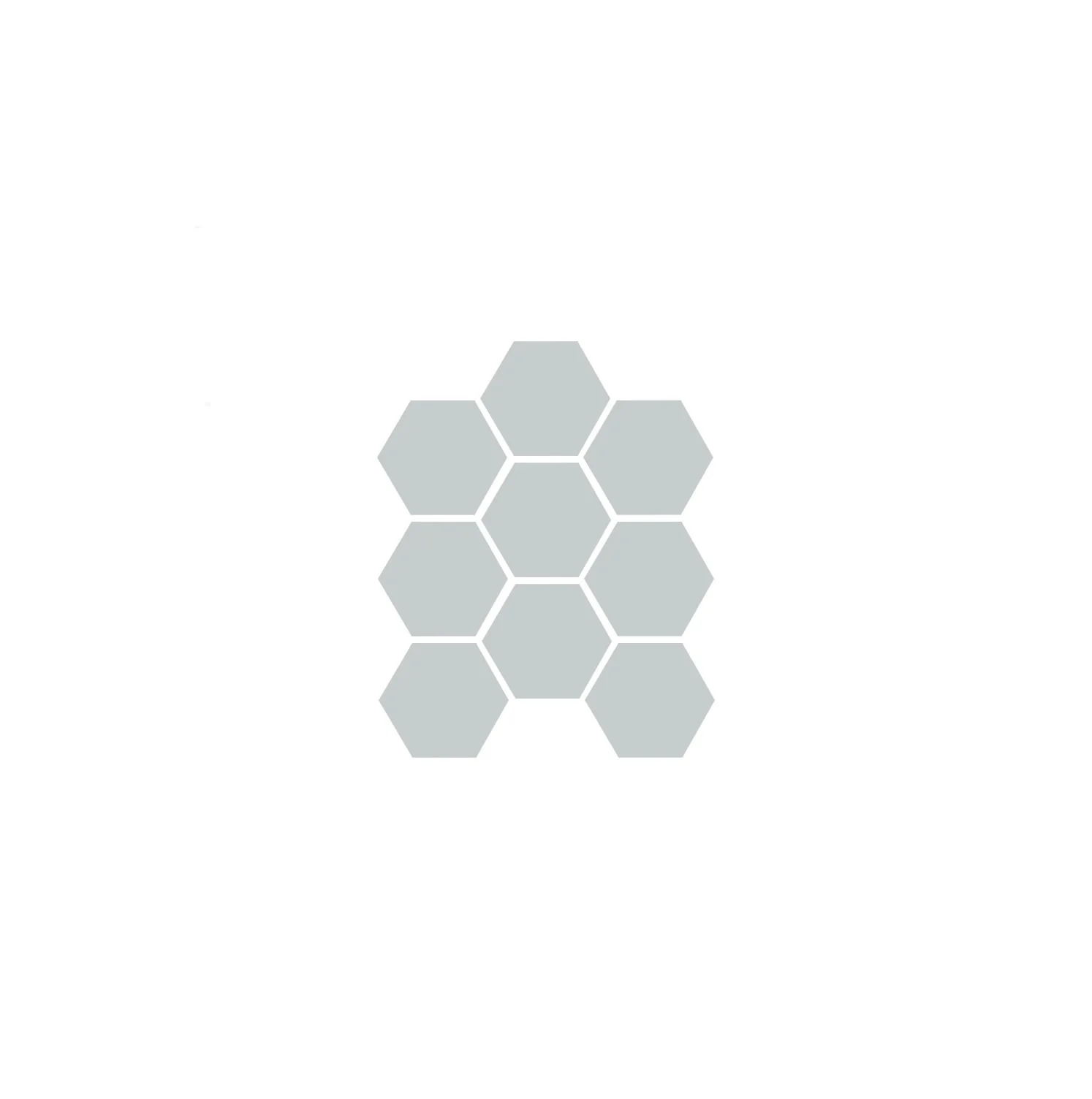Lyric Modern Mosaic | Hexagon Tiles - Image 16