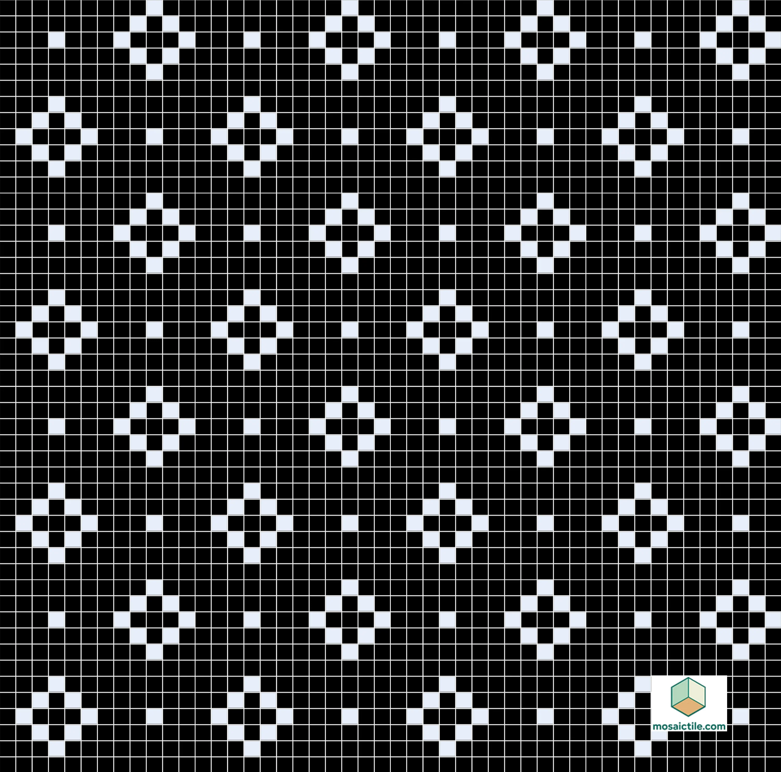 Nova - Modern Craftsman Square Porcelain Tile Pattern - Image 3