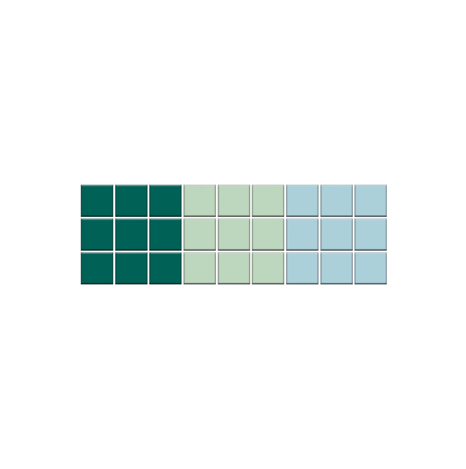 Nova - Modern Craftsman Square Porcelain Tile Pattern - Image 5