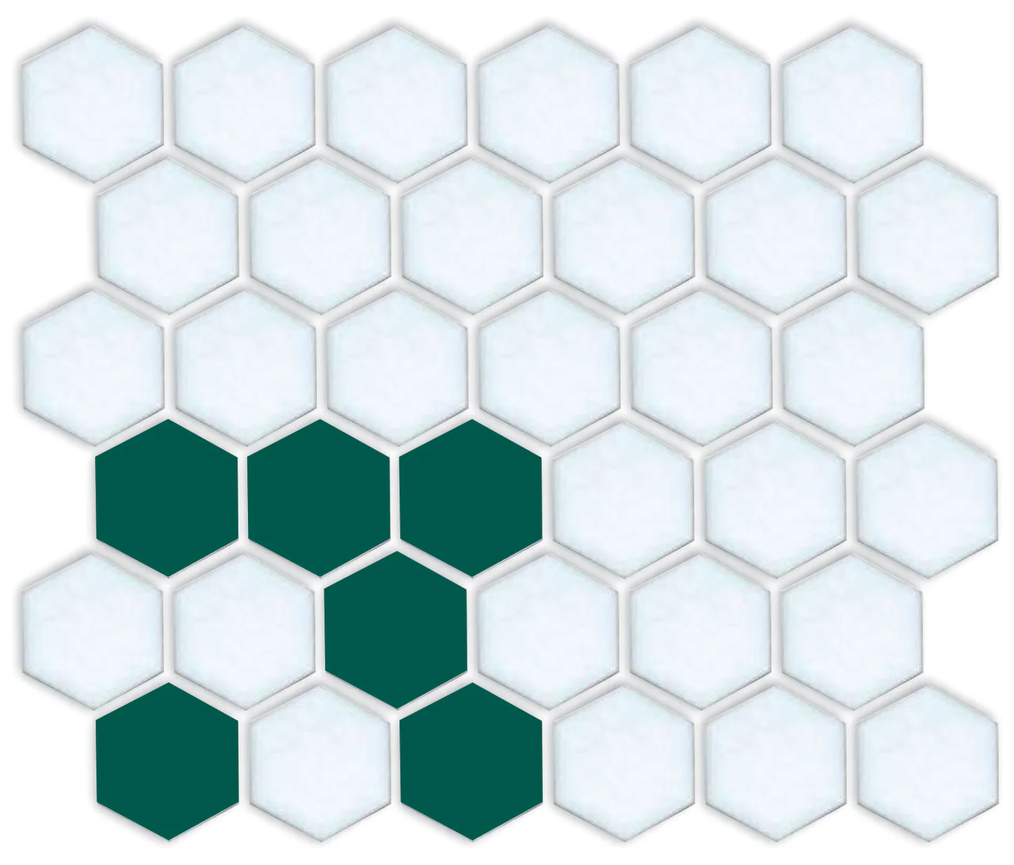 Poema Border | Pinnacle Hexagon Border - Image 13