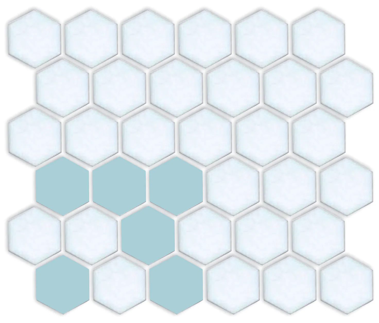 Poema Border | Pinnacle Hexagon Border - Image 14