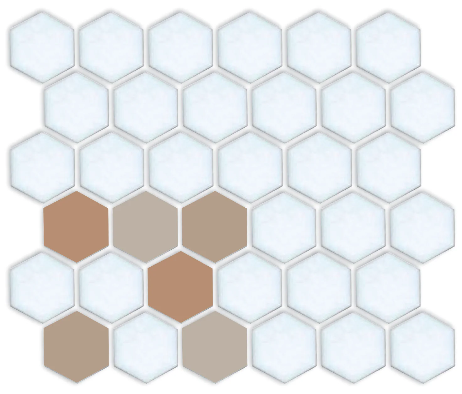 Poema Border | Pinnacle Hexagon Border - Image 16