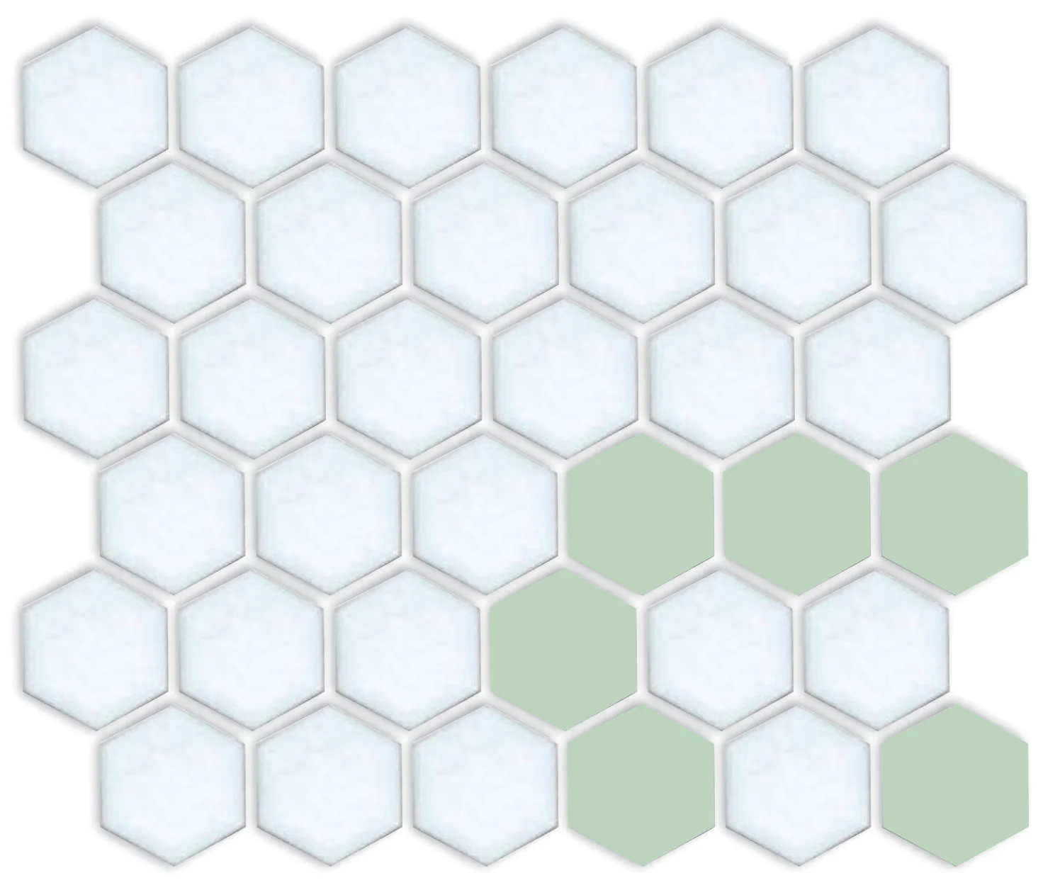 Poema Border | Pinnacle Hexagon Border - Image 38