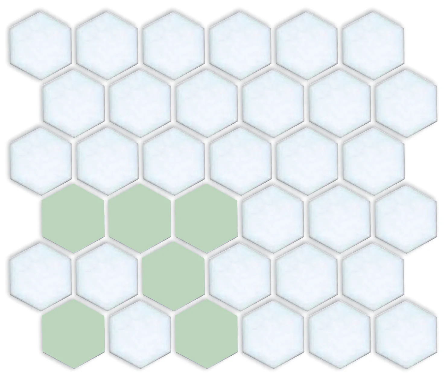 Poema Border | Pinnacle Hexagon Border - Image 39