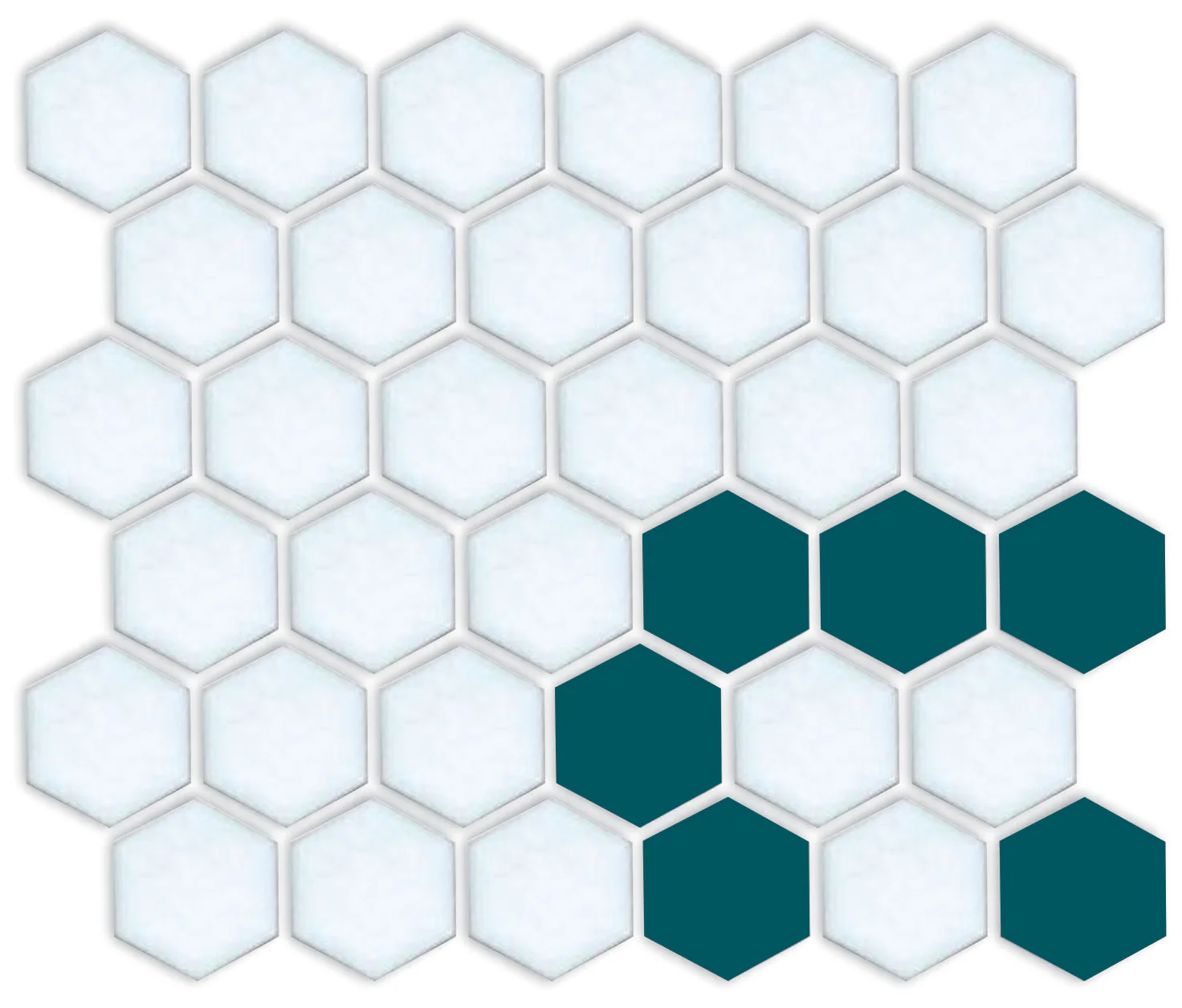 Poema Border | Pinnacle Hexagon Border - Image 4