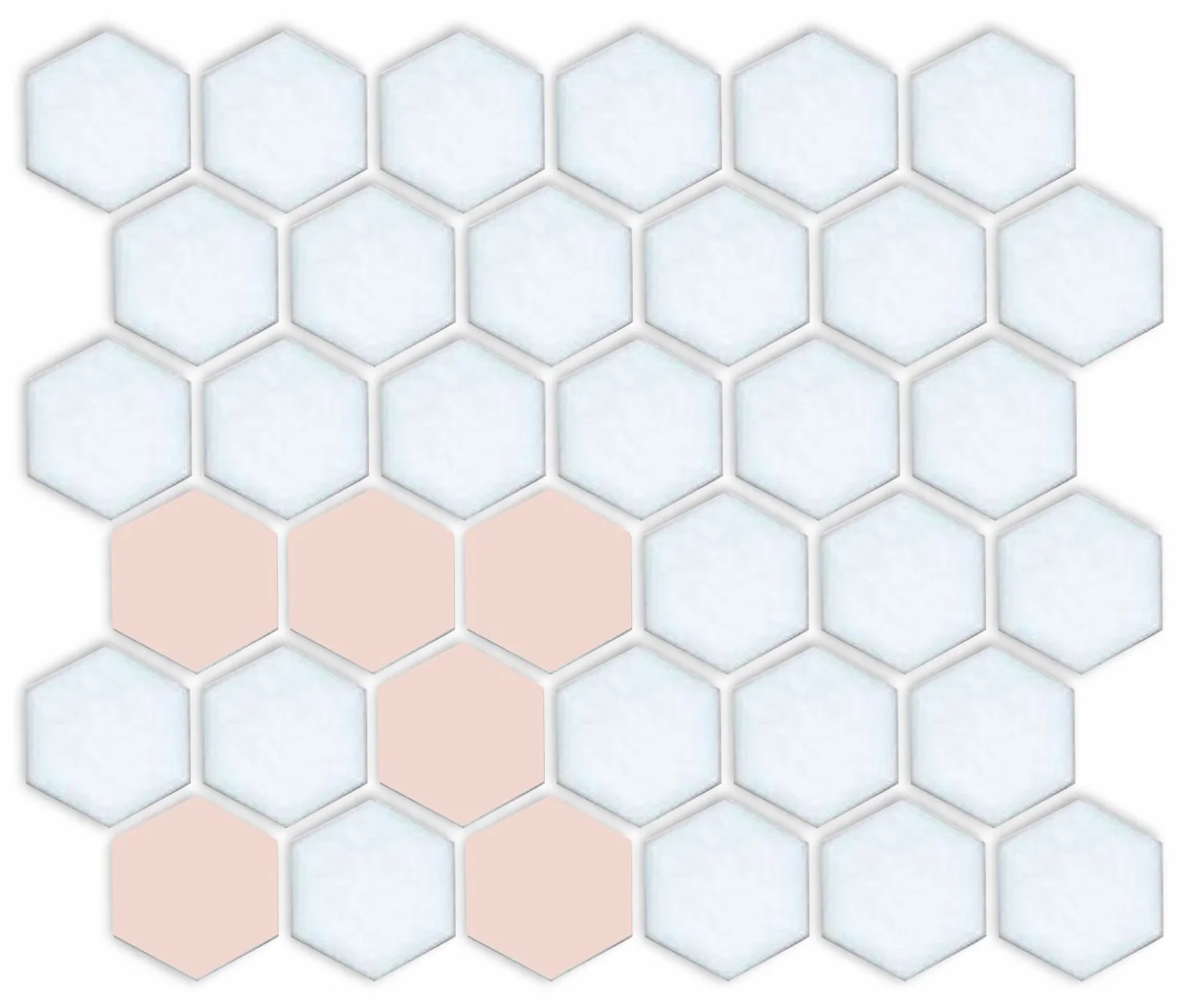 Poema Border | Pinnacle Hexagon Border - Image 44