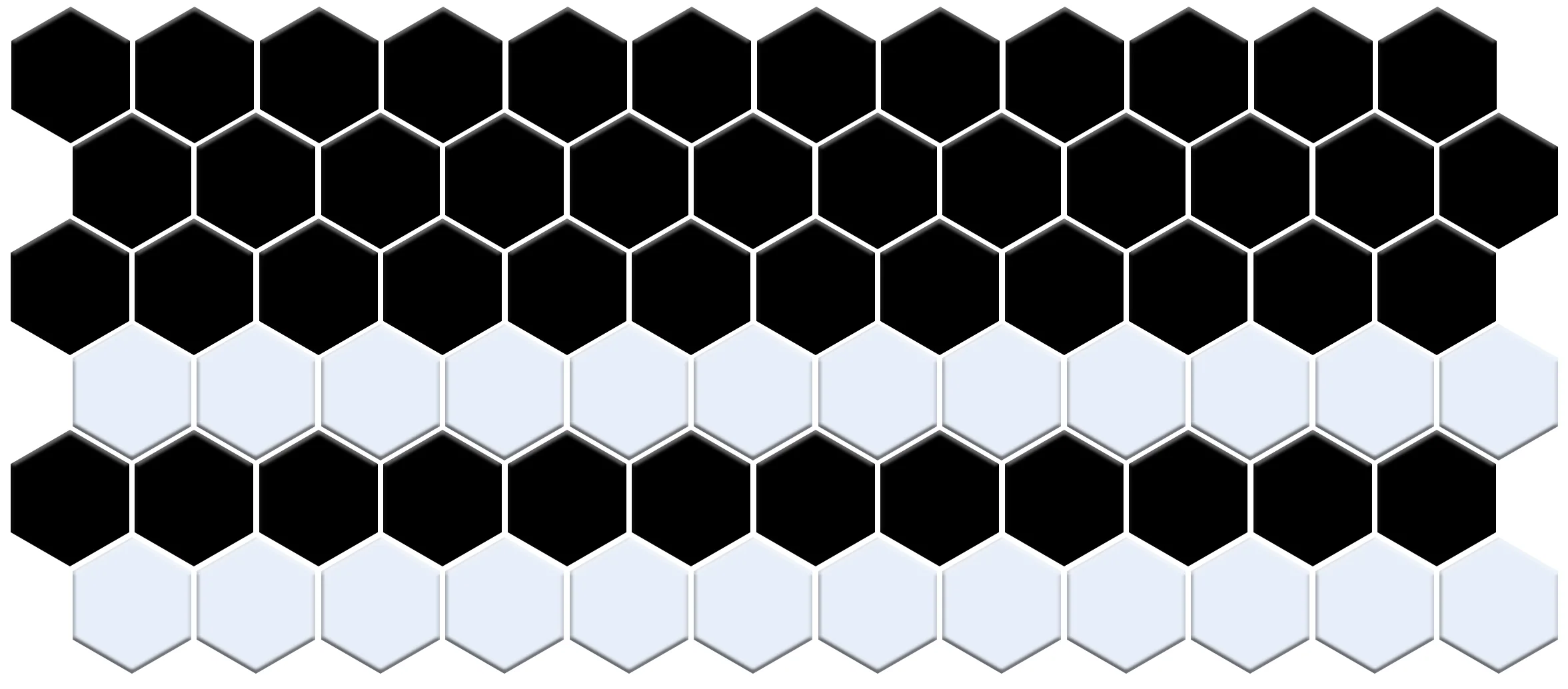 Poema Border | Pinnacle Hexagon Border - Image 53