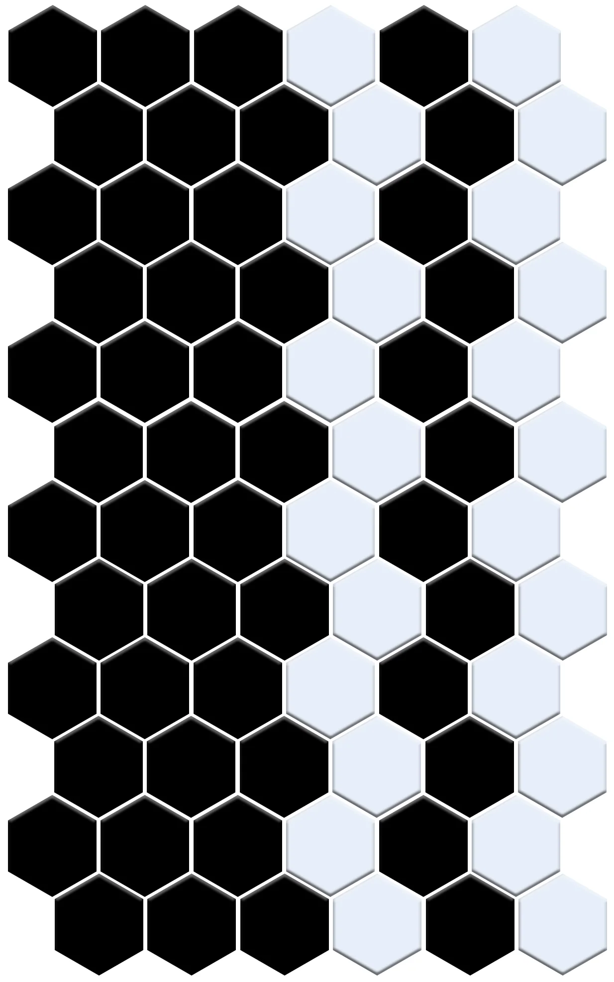 Poema Border | Pinnacle Hexagon Border - Image 54