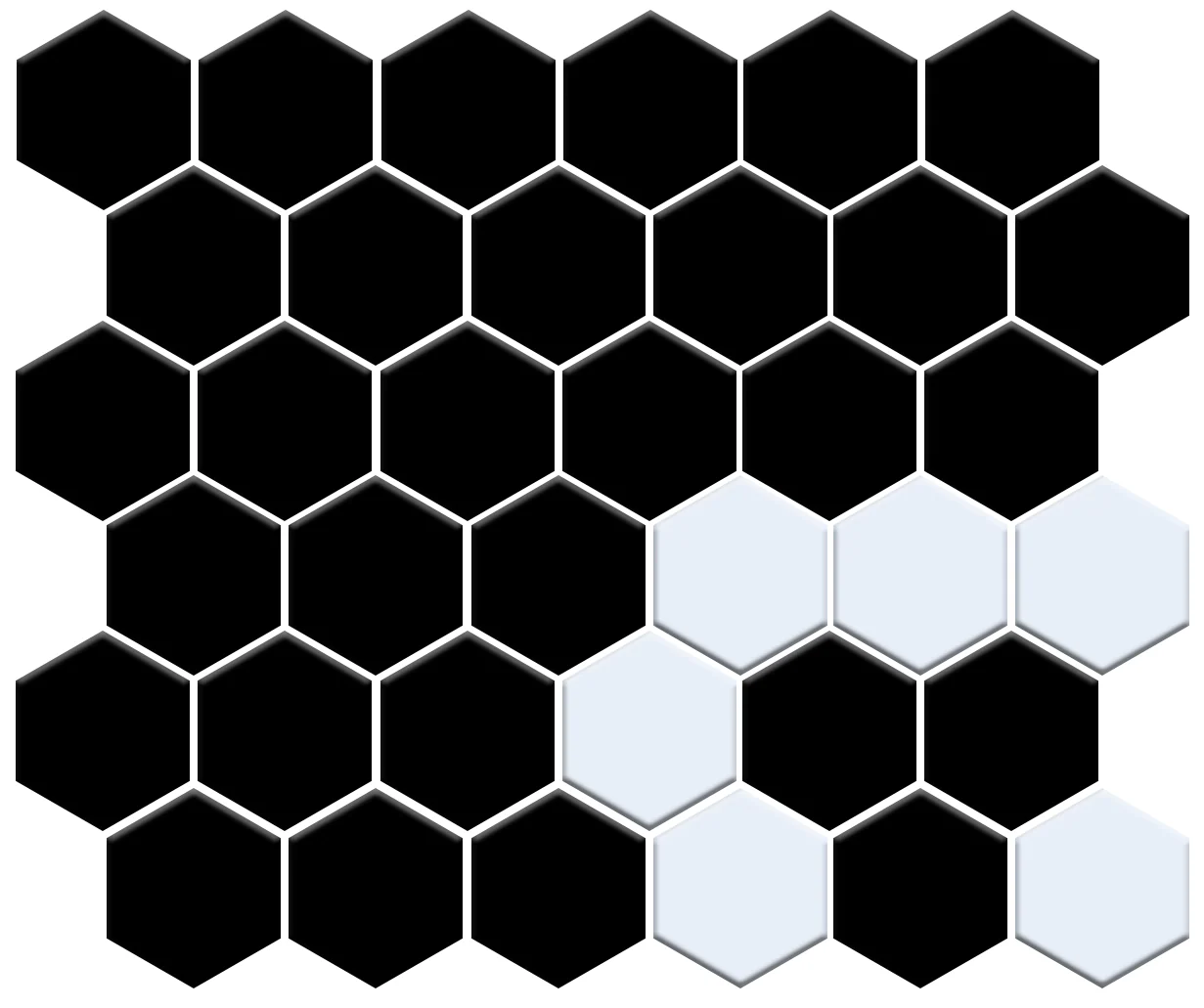 Poema Border | Pinnacle Hexagon Border - Image 55