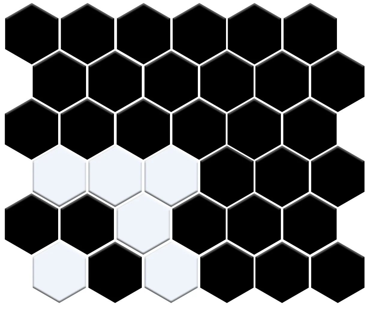 Poema Border | Pinnacle Hexagon Border - Image 56
