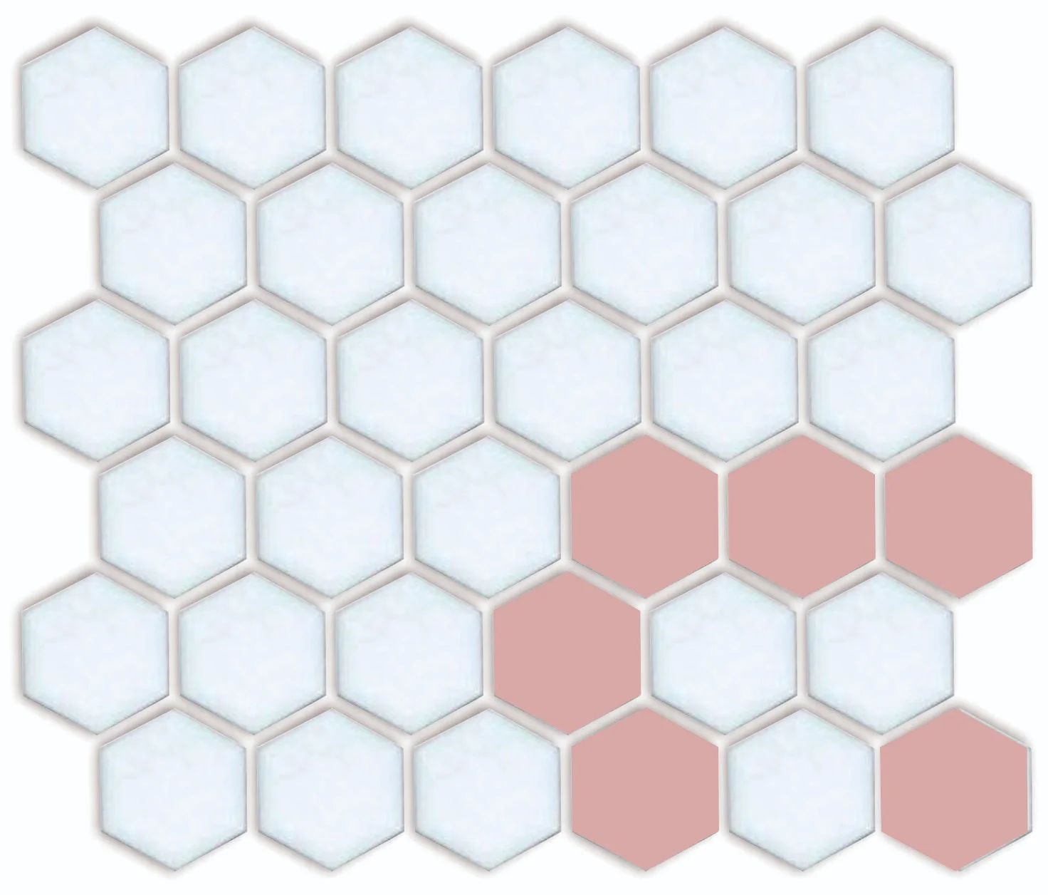 Poema Border | Pinnacle Hexagon Border - Image 59