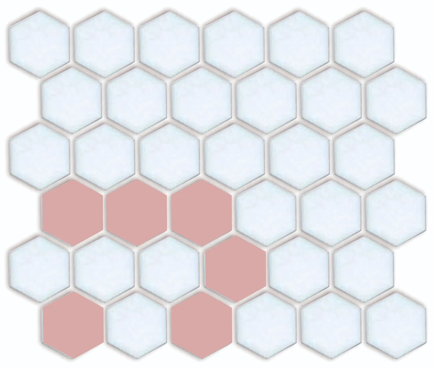 Poema Border | Pinnacle Hexagon Border - Image 60
