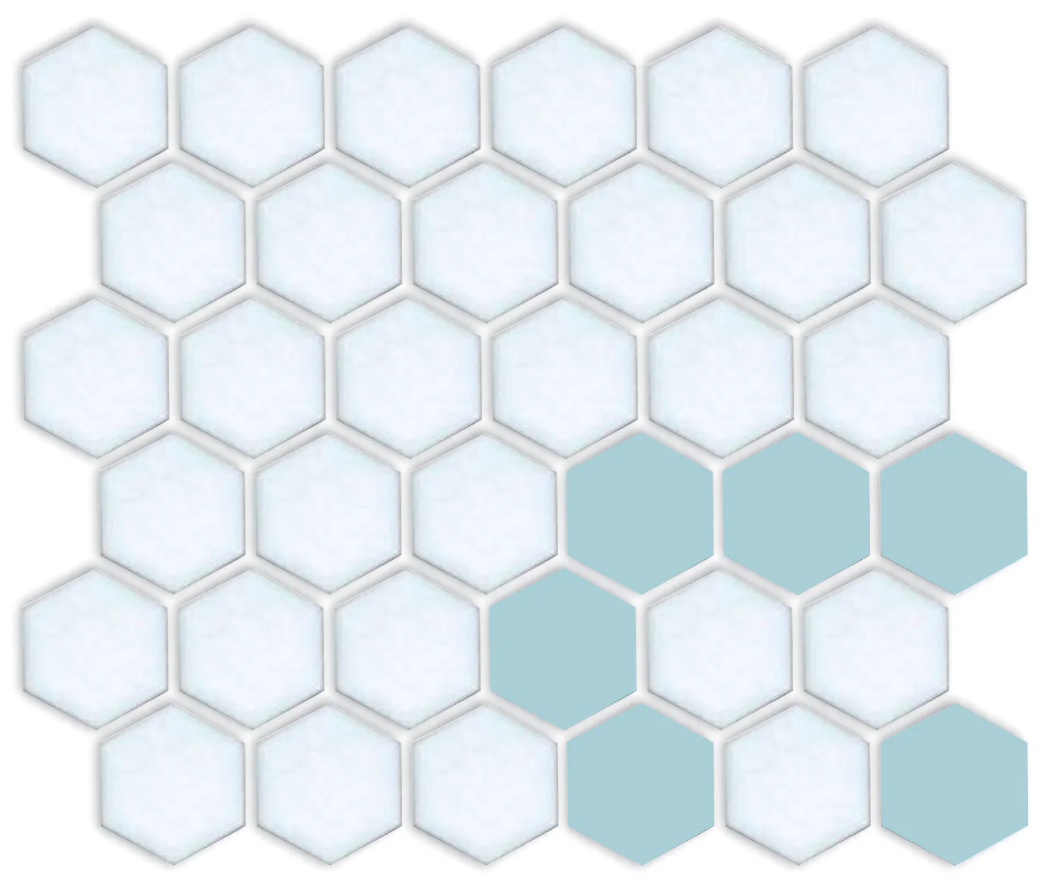 Poema Border | Pinnacle Hexagon Border - Image 7