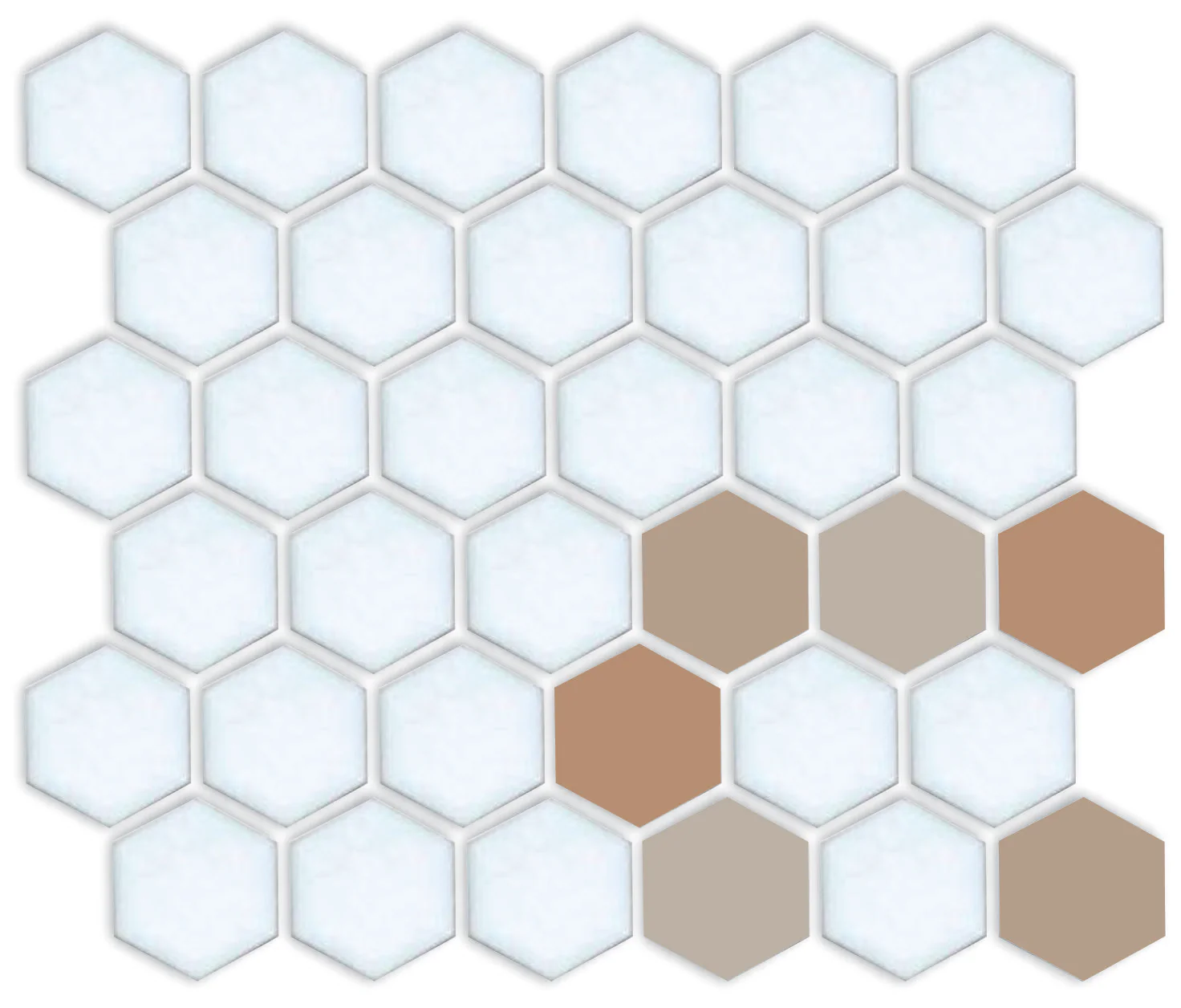 Poema Border | Pinnacle Hexagon Border - Image 9