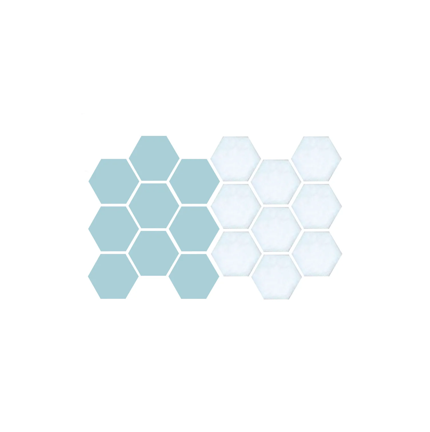 Satin Rosette and Quad | Pinnacle Hexagon Patterns - Image 34