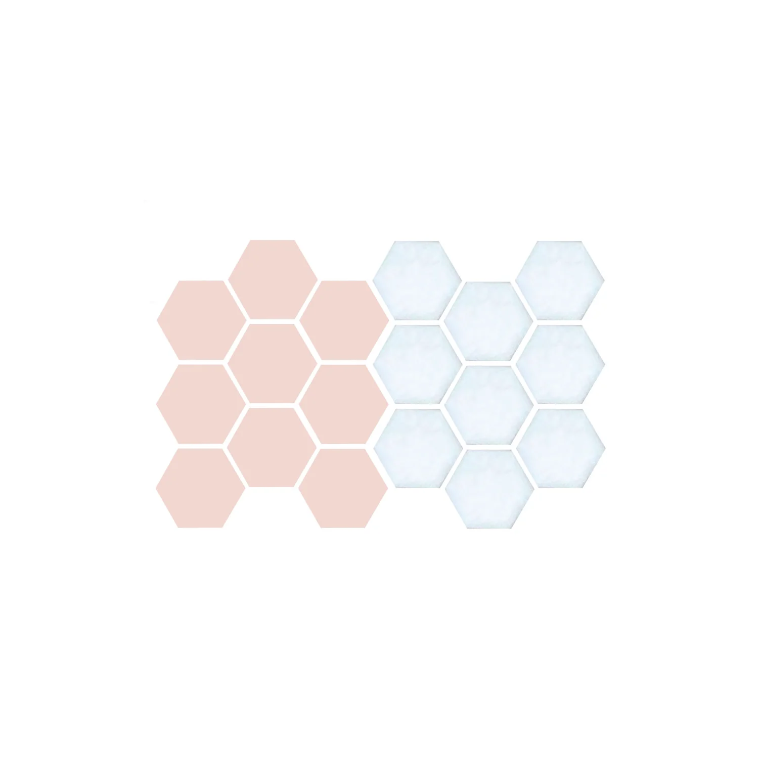 Satin Rosette and Quad | Pinnacle Hexagon Patterns - Image 33