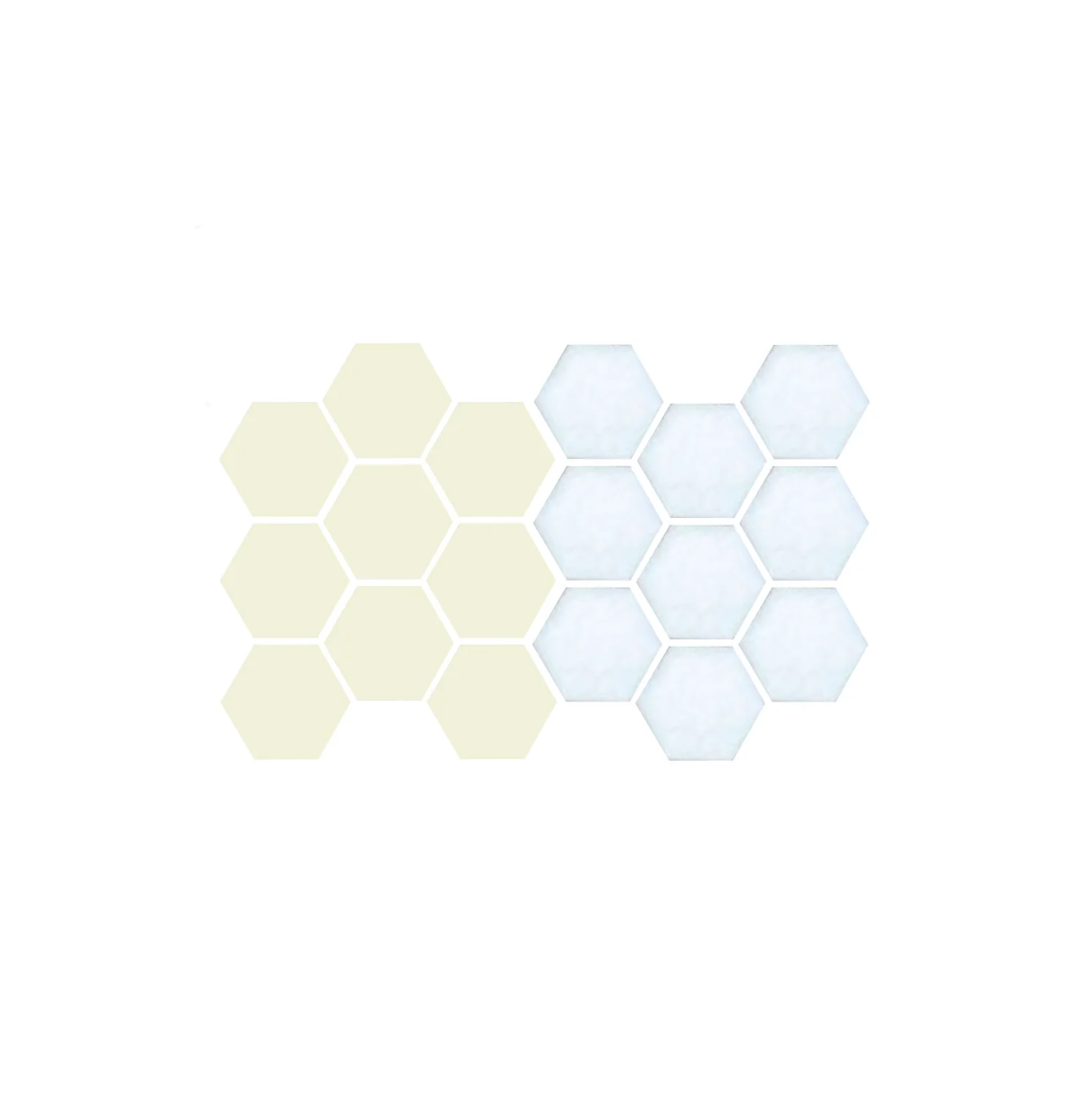 Satin Modage 4 pc. | Pinnacle Hexagon Patterns - Image 33