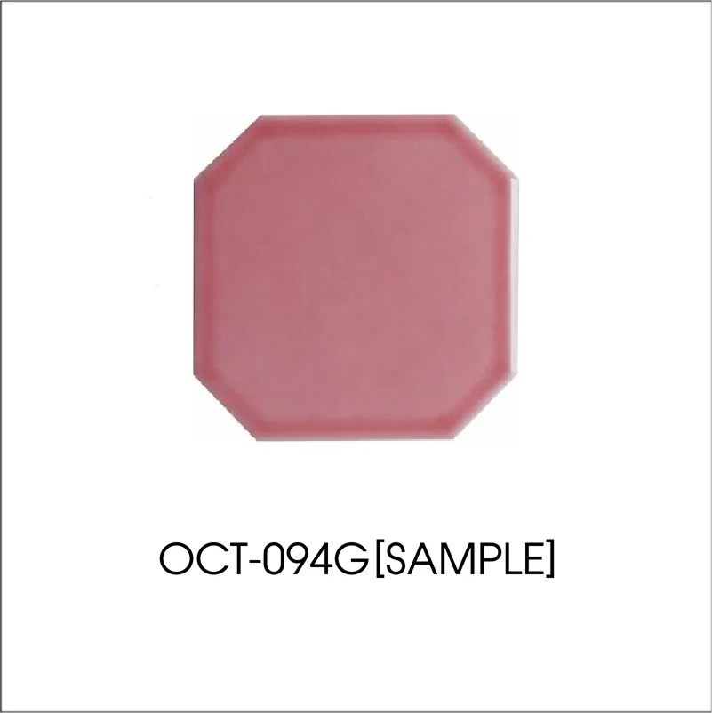 Retro Glazed Porcelain | 4" x 4" Octagon Tiles - Image 5